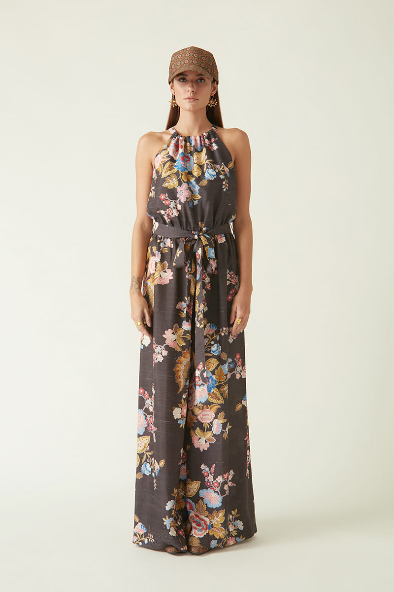 Batur Printed Jumpsuit