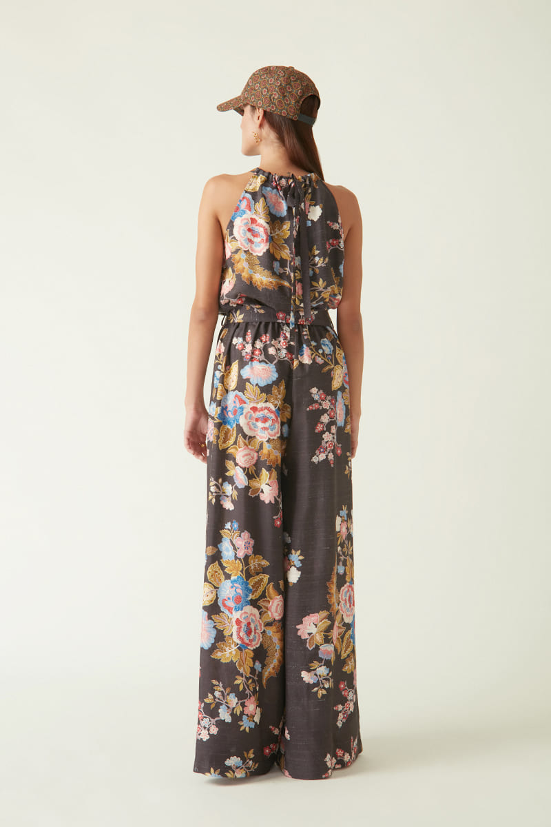 Batur Printed Jumpsuit