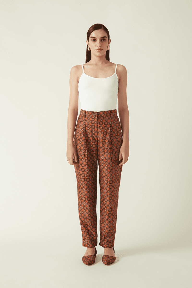 Kawah Printed Pants