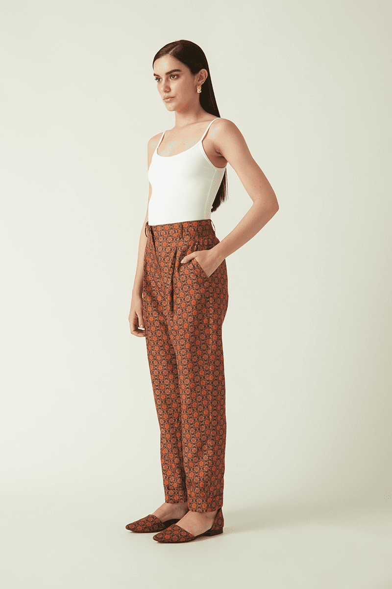 Kawah Printed Pants