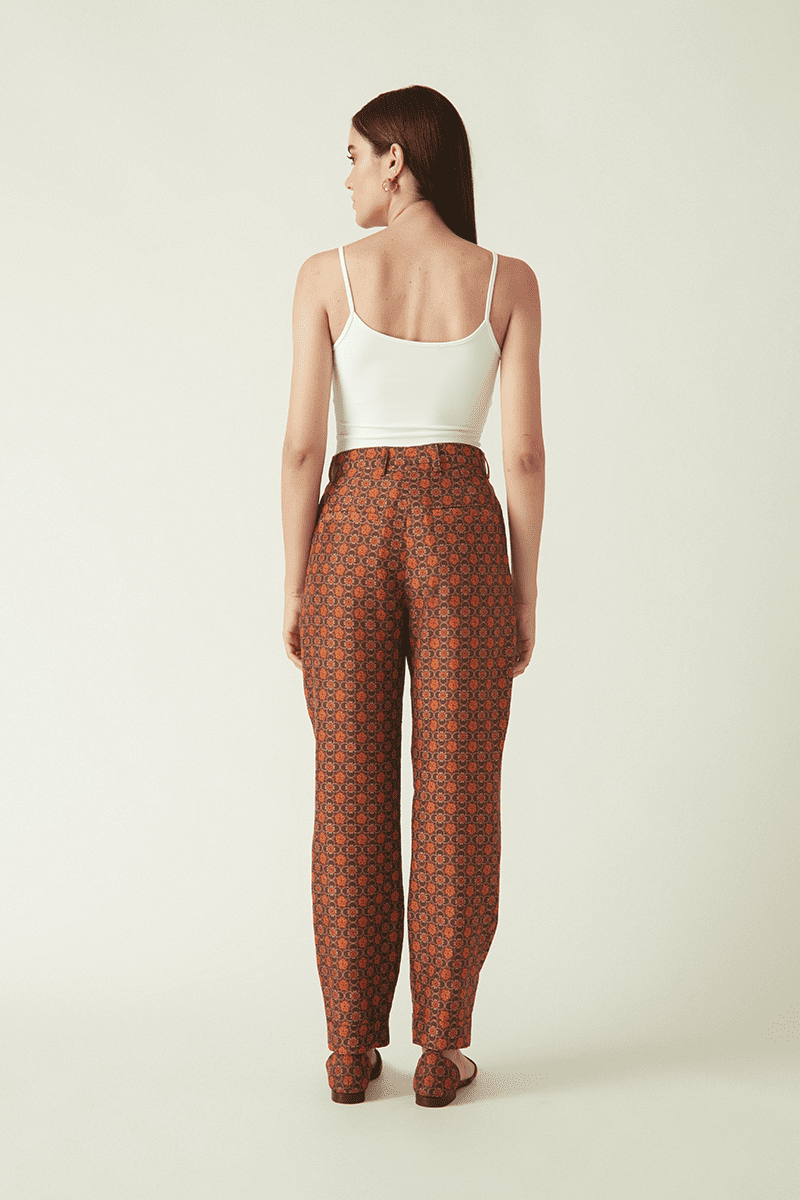 Kawah Printed Pants