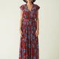 BALI PRINTED JUMPSUIT WITH BELT