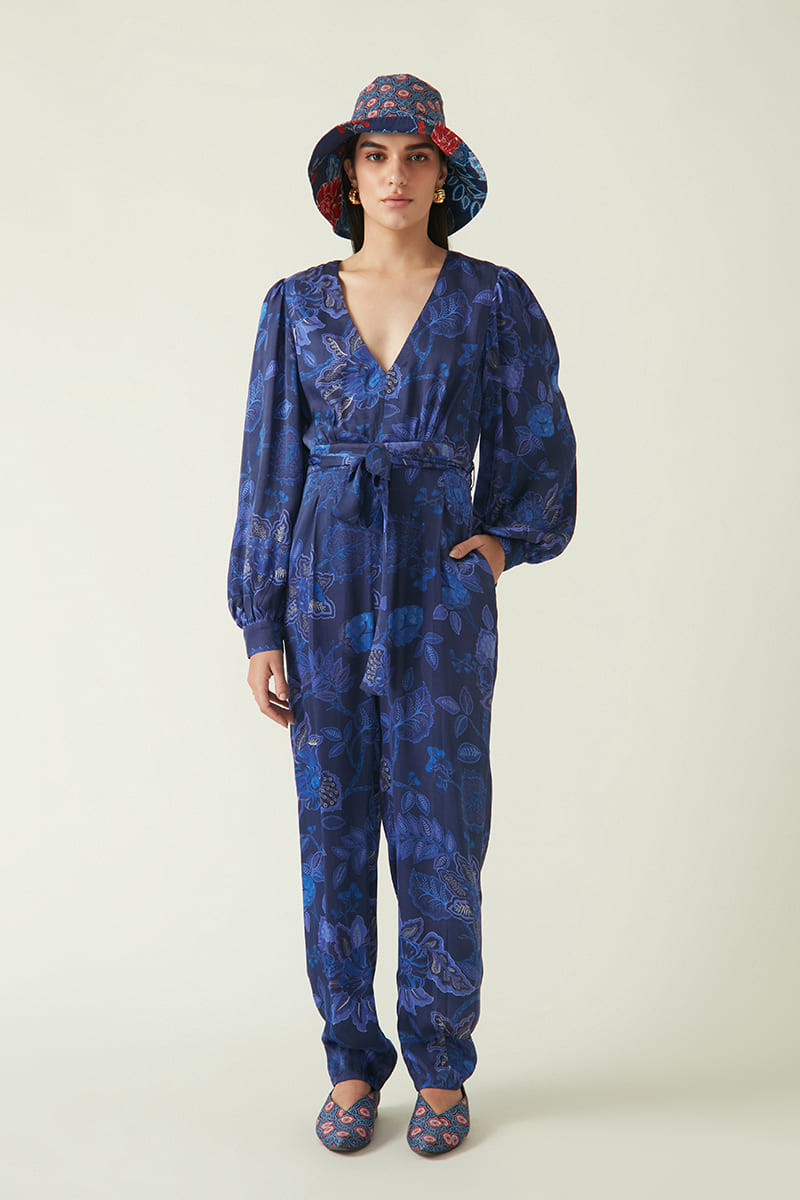 SUMBA PRINTED JUMPSUIT