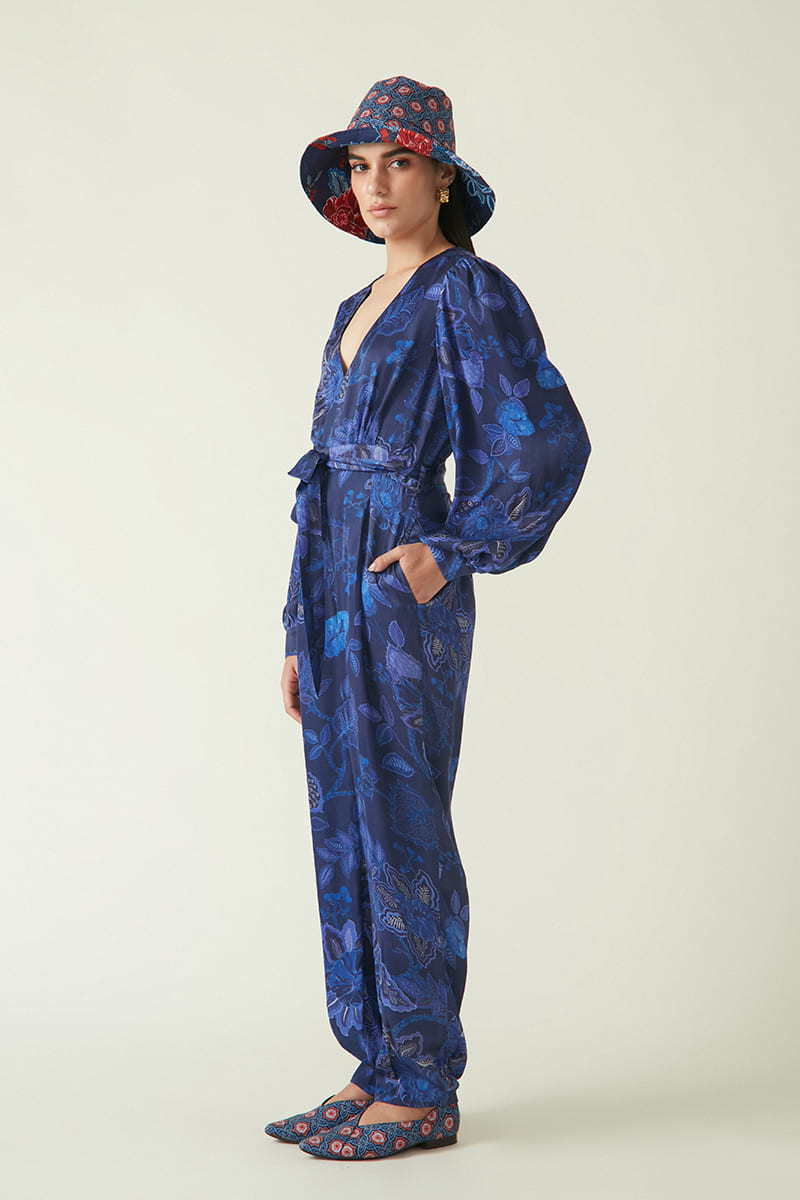 SUMBA PRINTED JUMPSUIT