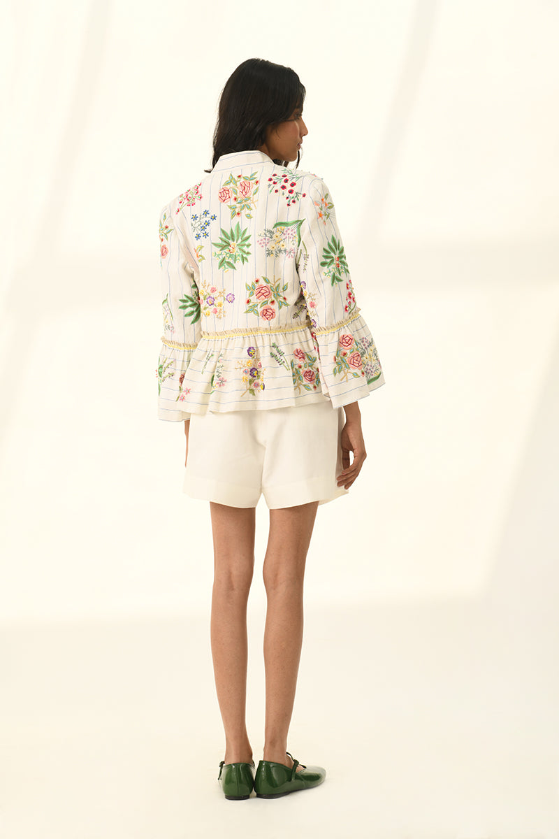 Gallica Pleated Shorts