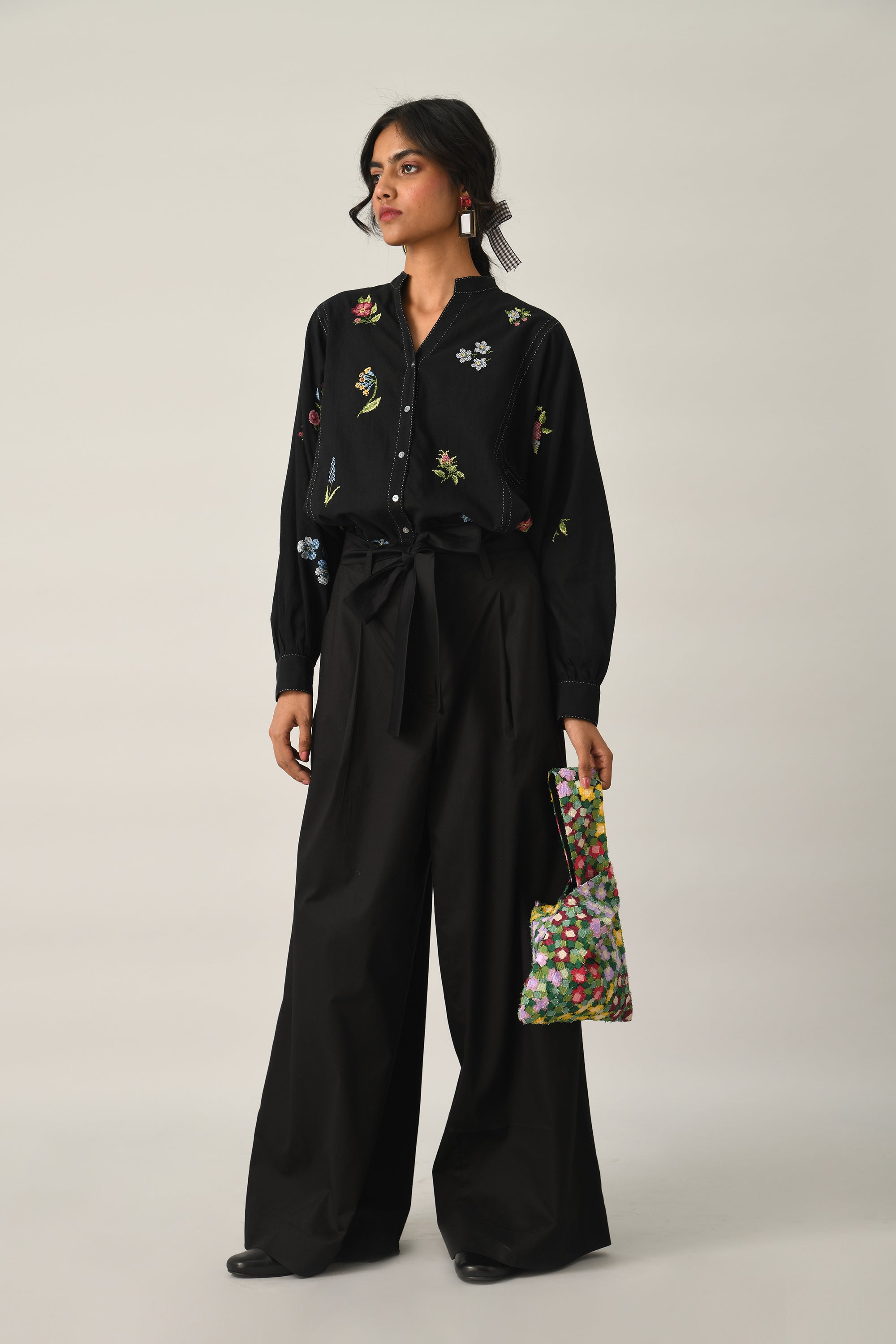 Setigara Wide Leg Pants