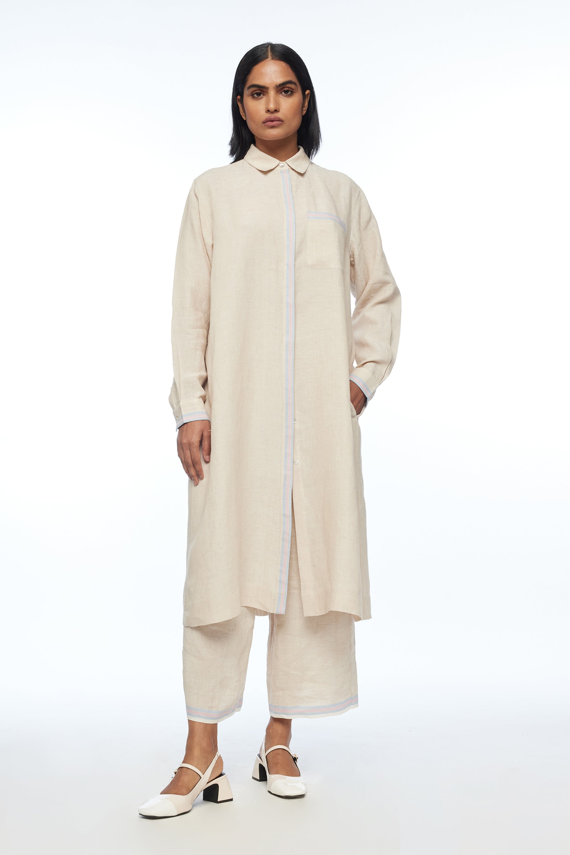 Shrubrose Elasticated Pants