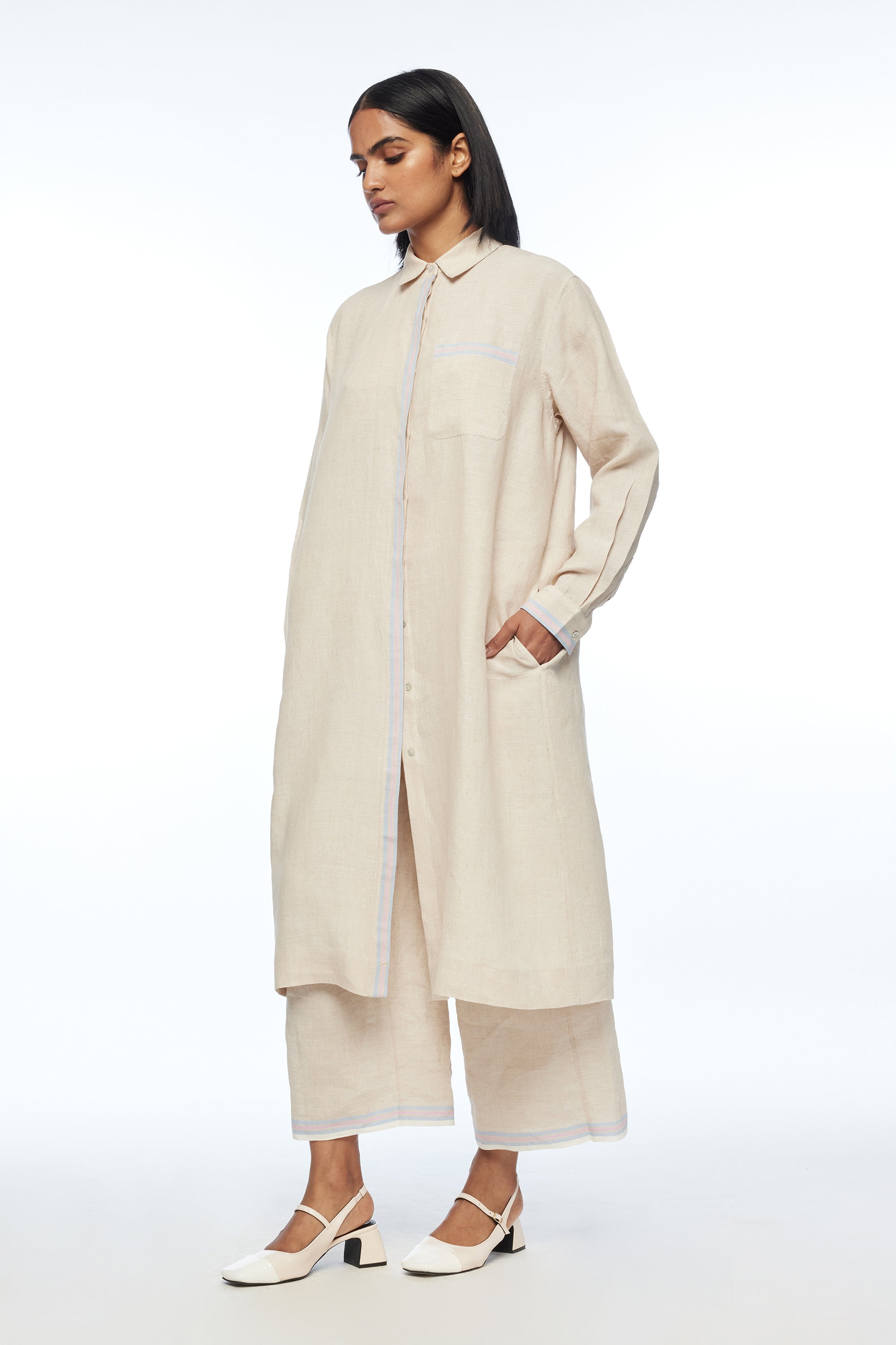 Shrubrose Elasticated Pants