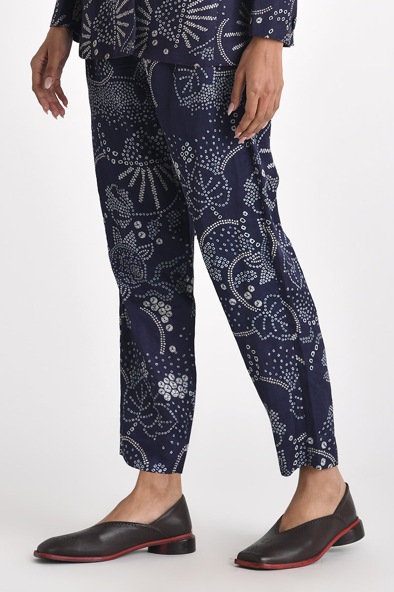 TINOS PRINTED BHANDHINI PANTS