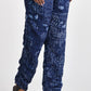 CHORIO PRINTED SHIBORI PANTS