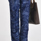 CHORIO PRINTED SHIBORI PANTS