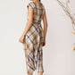 TACITURN CHECKS ZUAVE JUMPSUIT