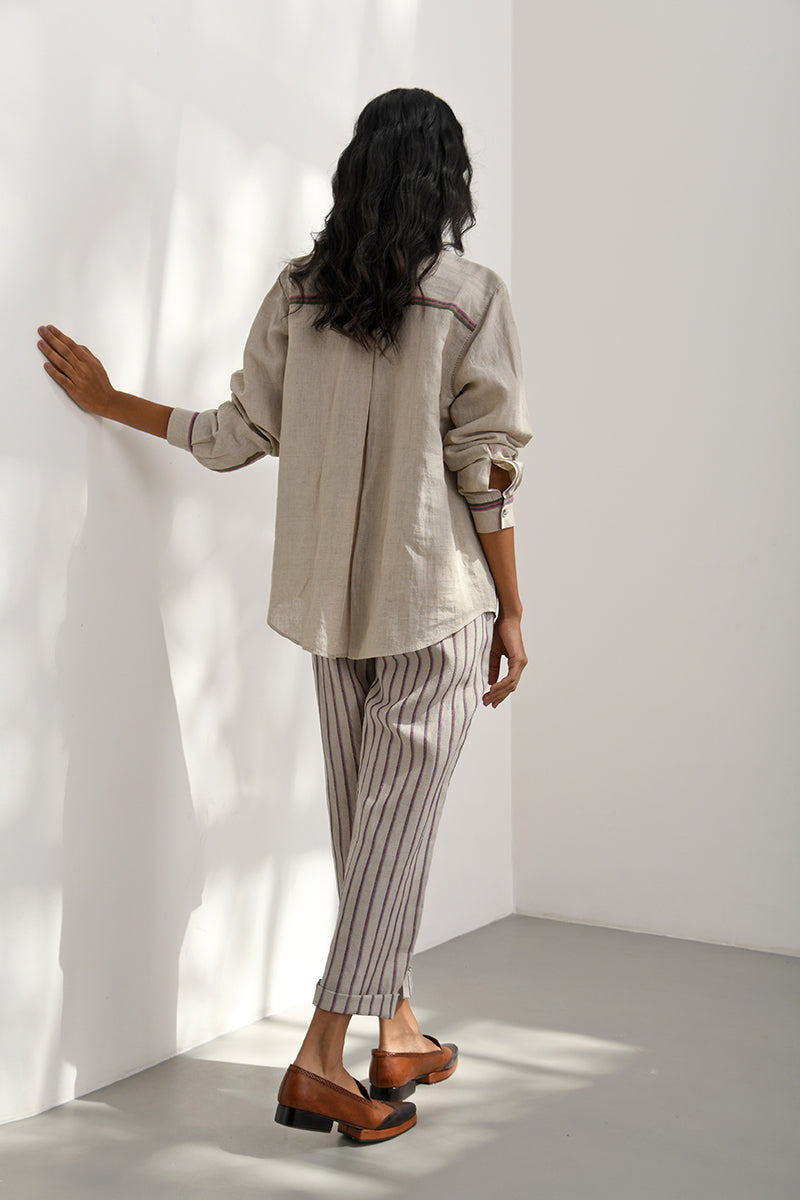 Prato Striped Pants