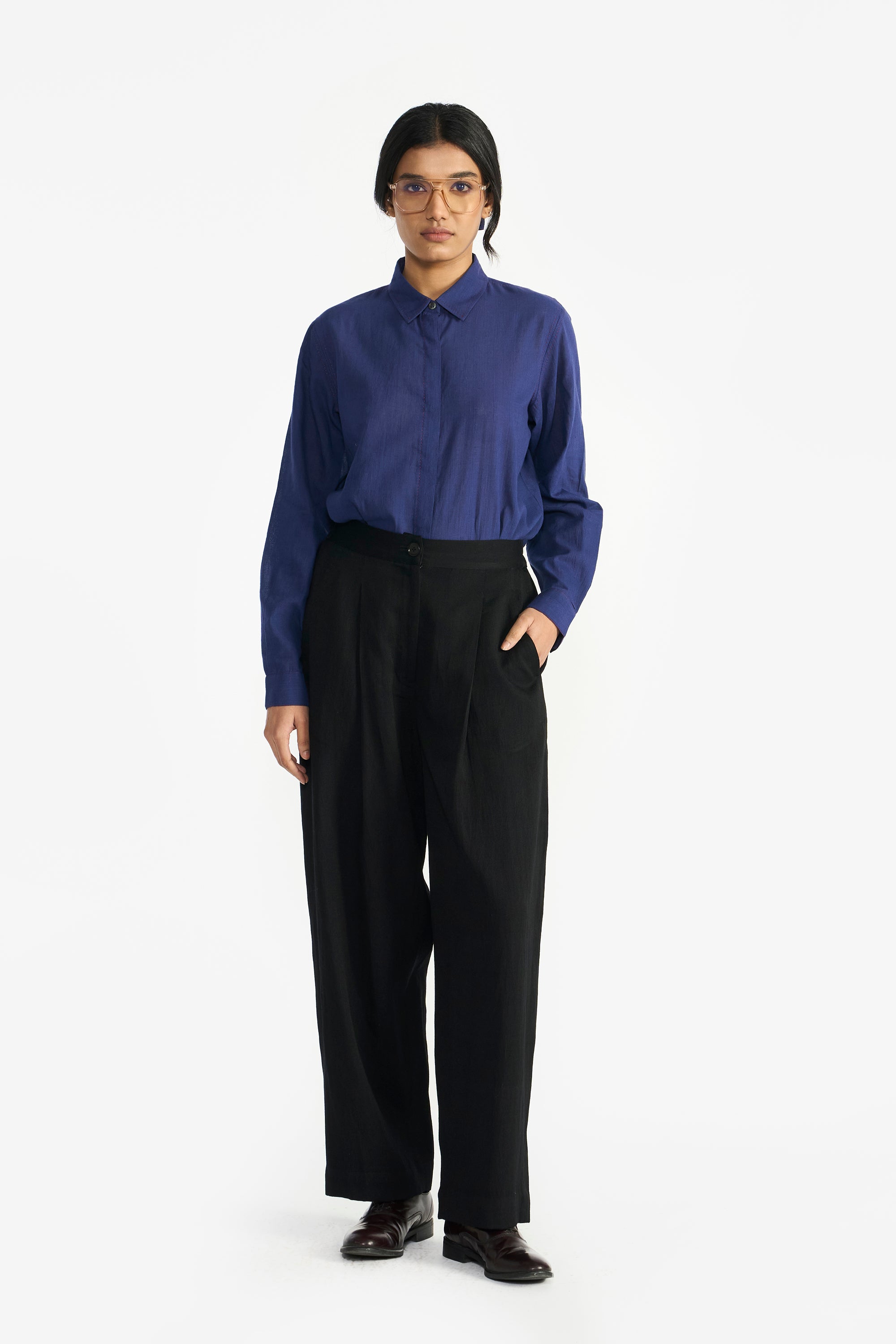 Agenensis high waisted baggy pants