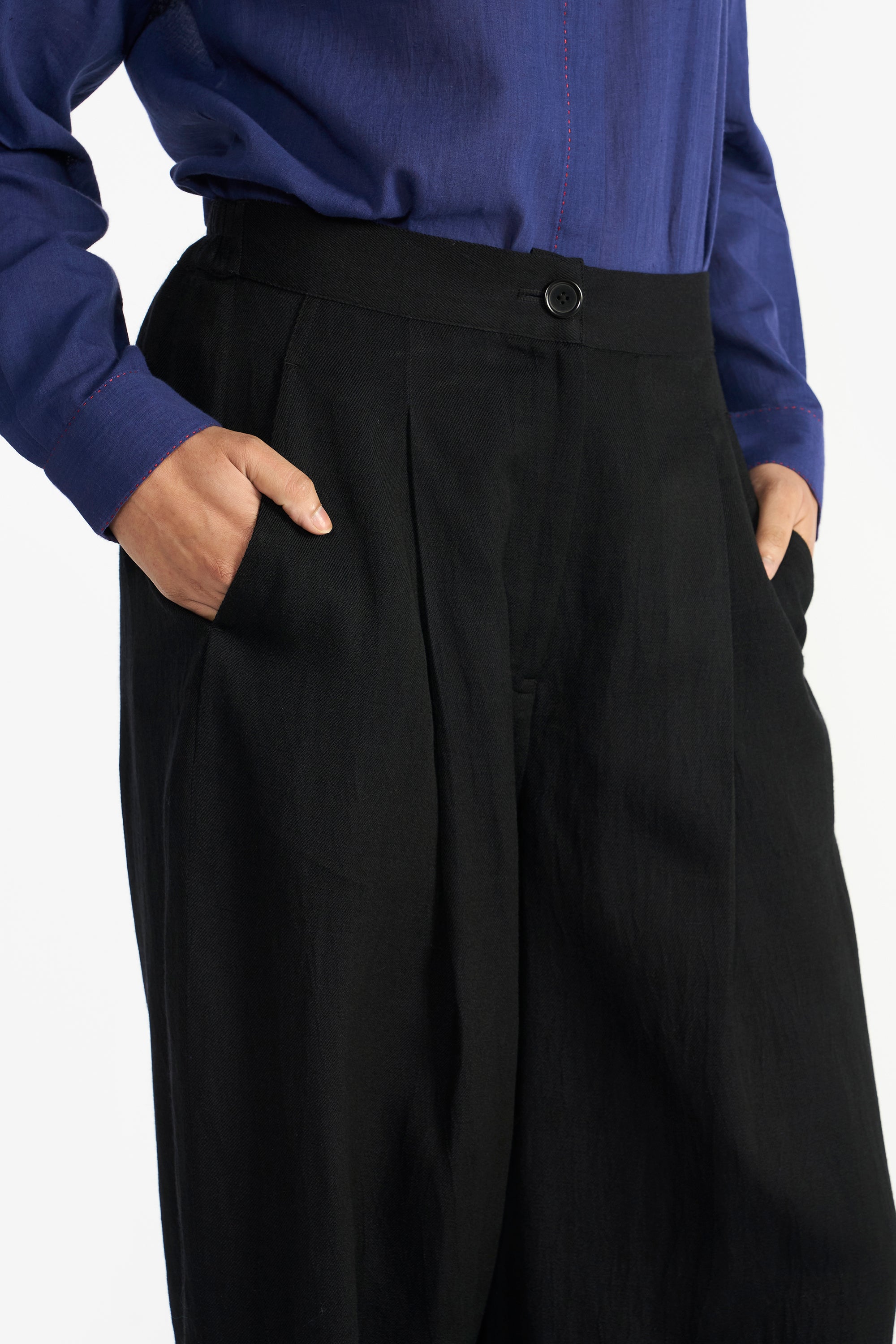 Agenensis high waisted baggy pants