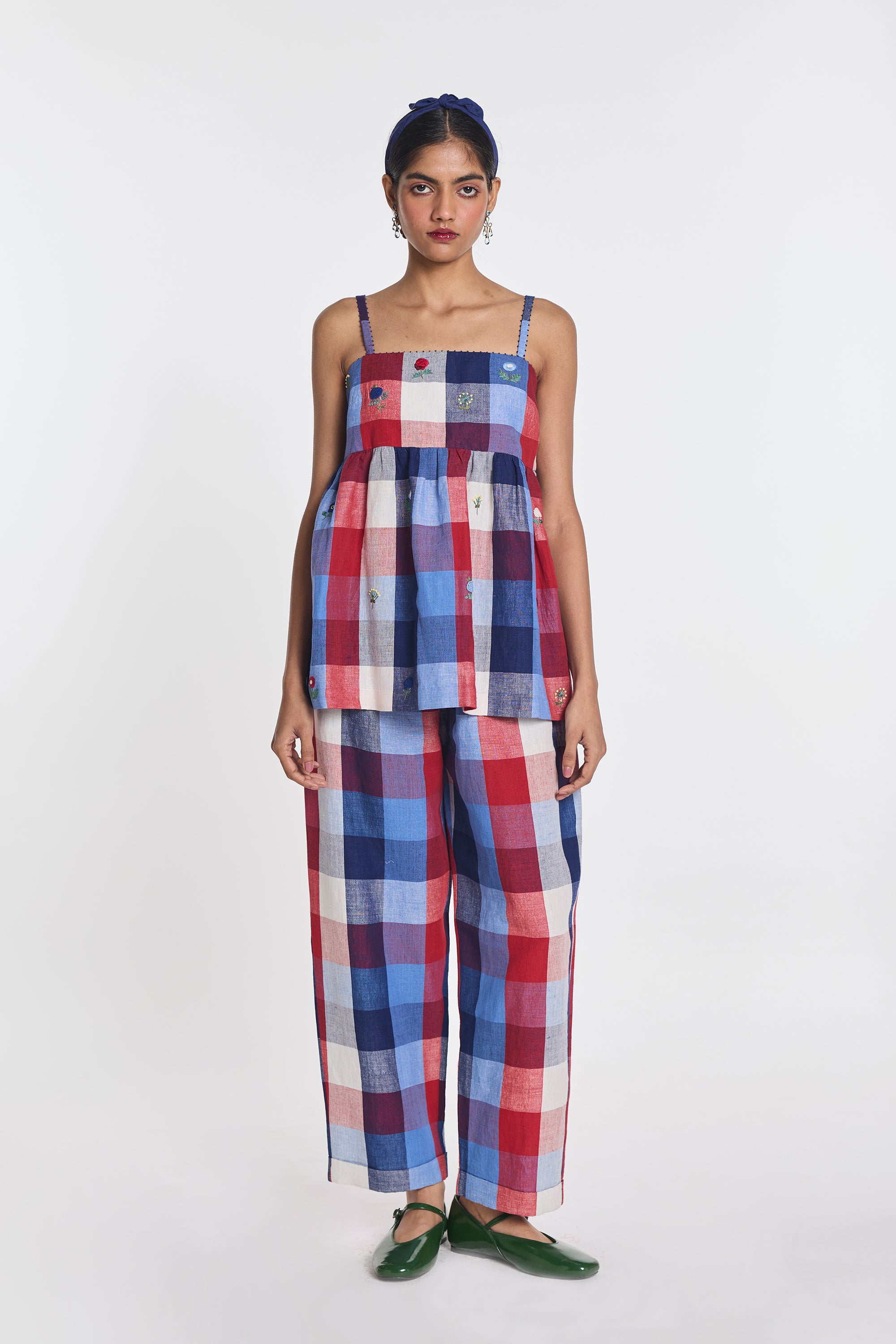 Achillea Elasticated Pants