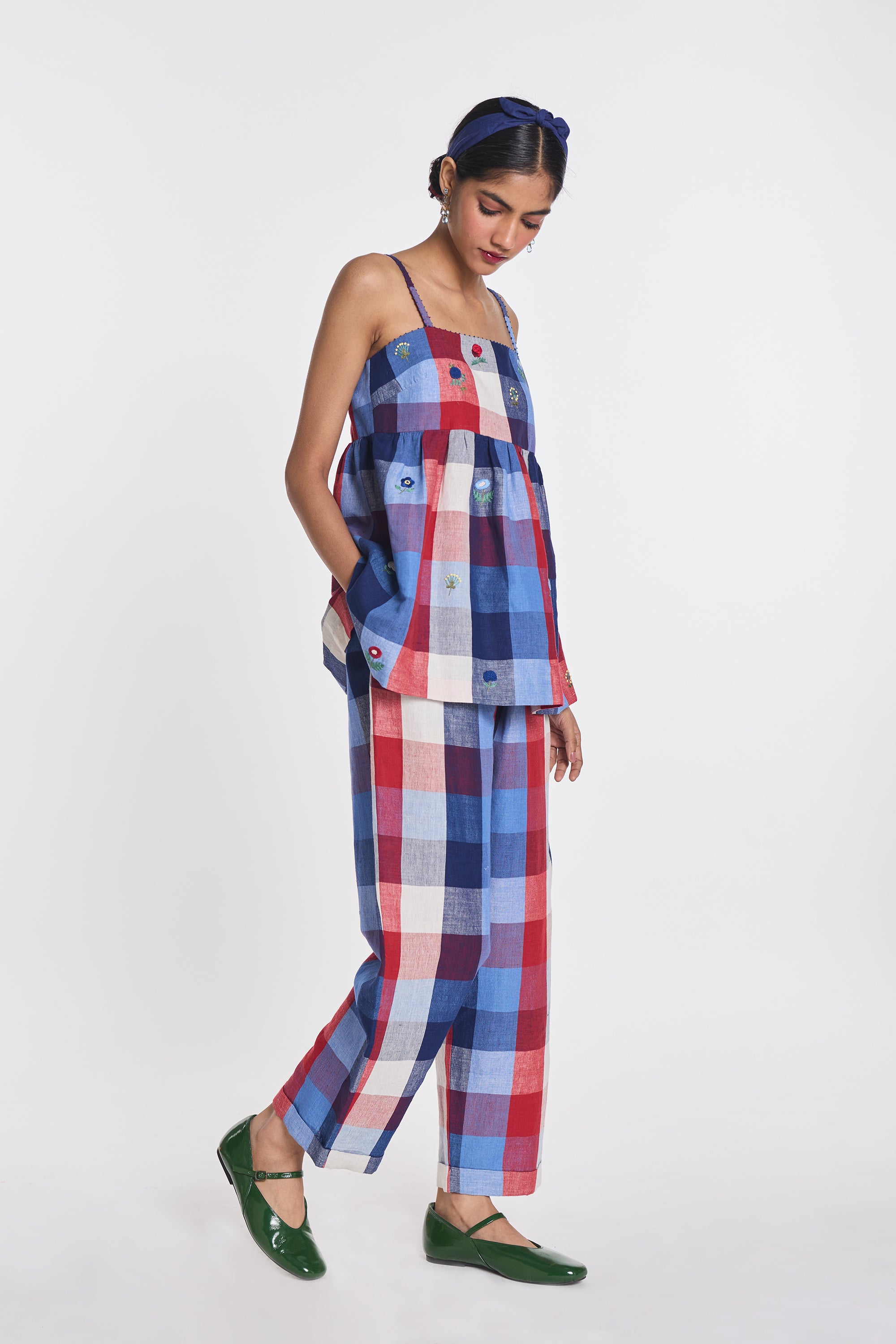 Achillea Elasticated Pants