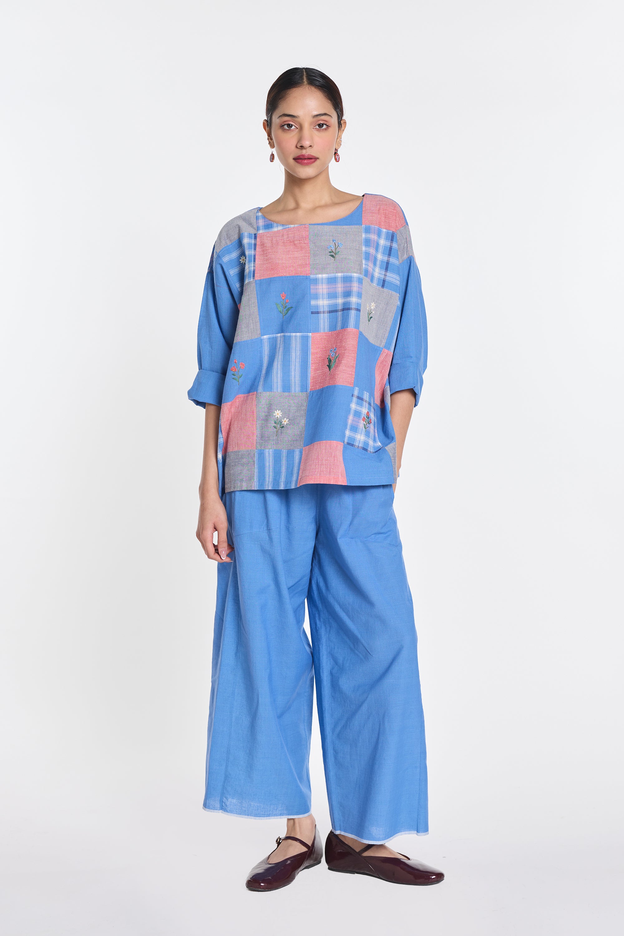 Bluebonnet Elasticated Pants