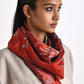 GALIA PRINTED BHANDINI SCARF