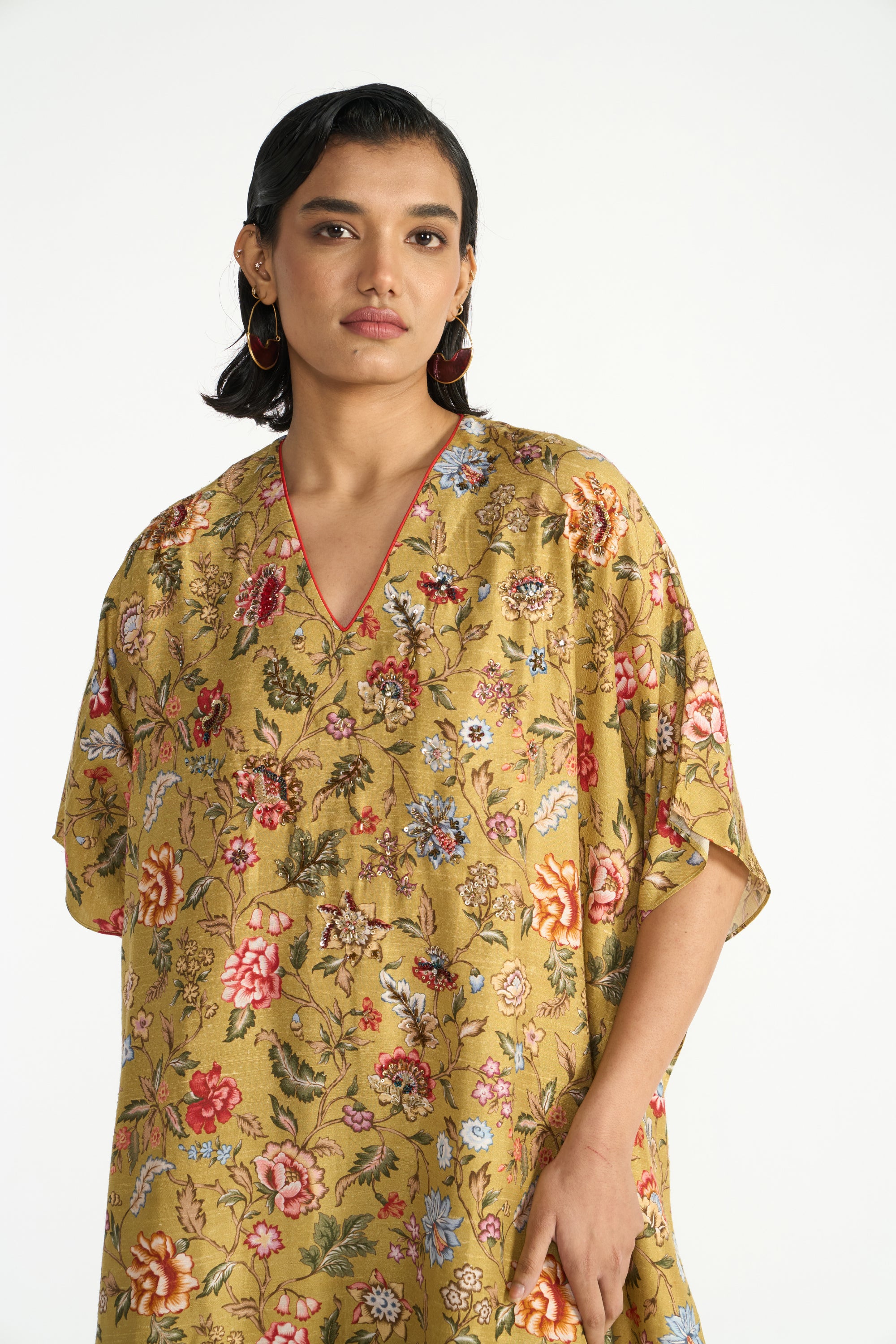 Pallavi Kaftan Dress