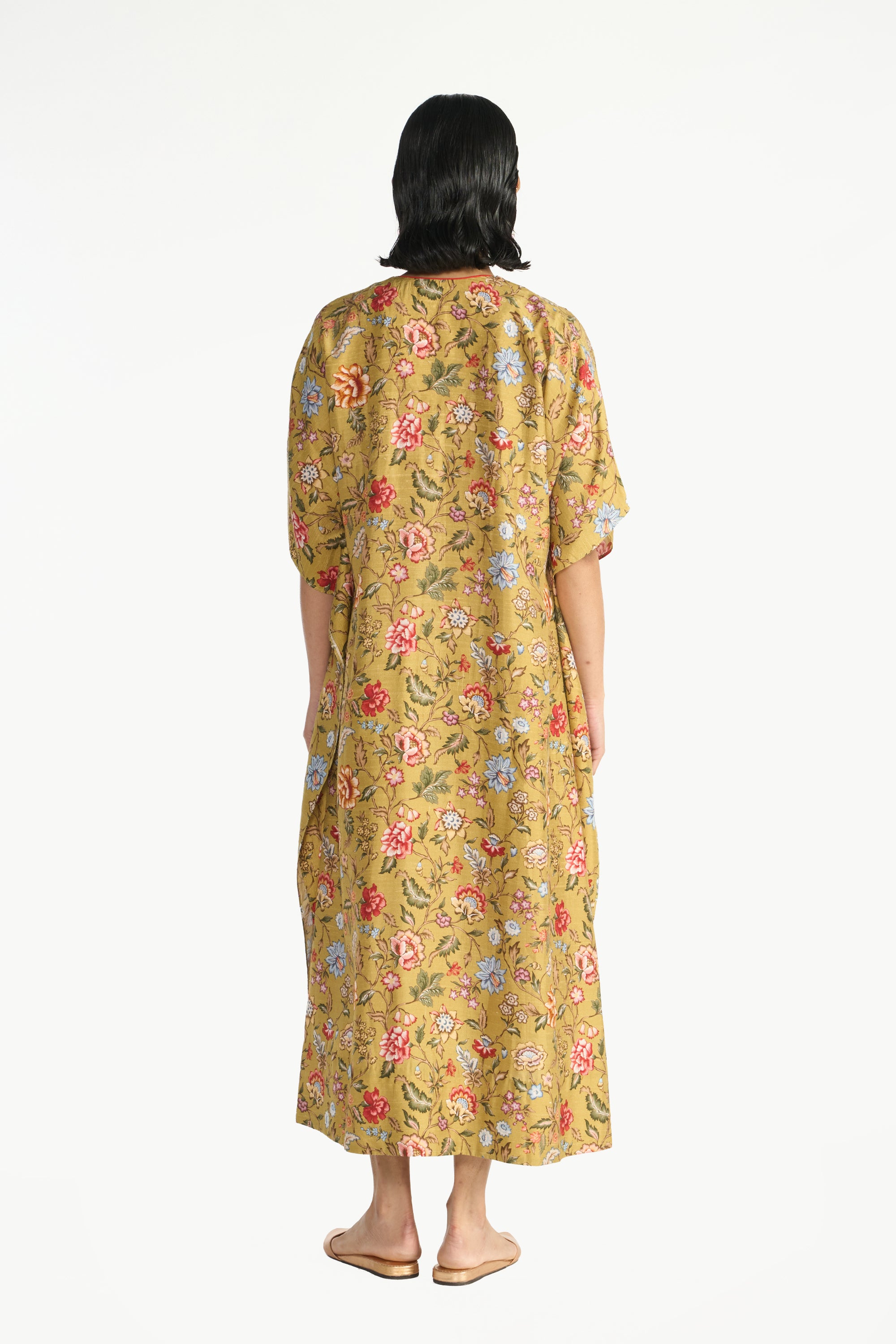 Pallavi Kaftan Dress