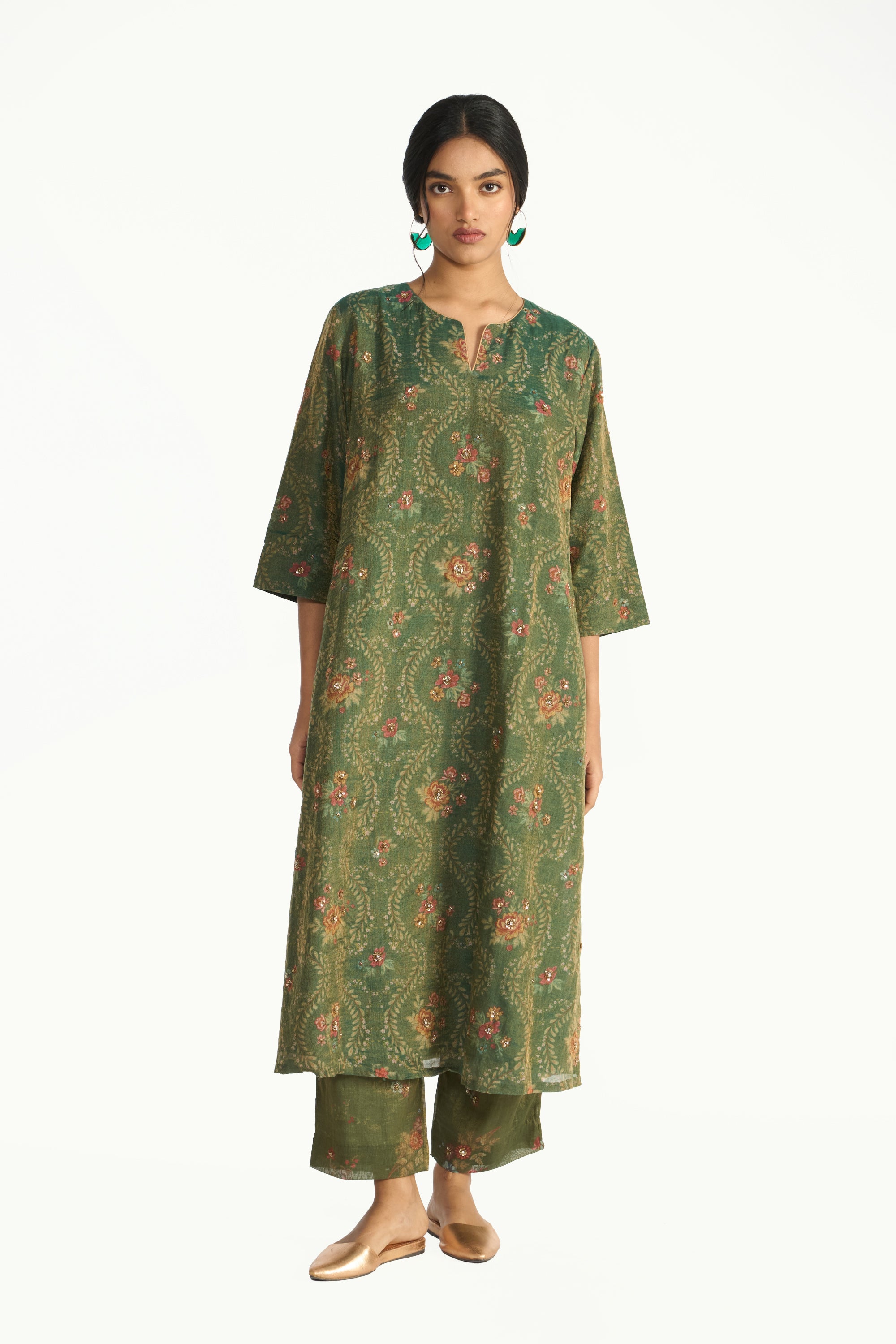 Parijat Kurta Set