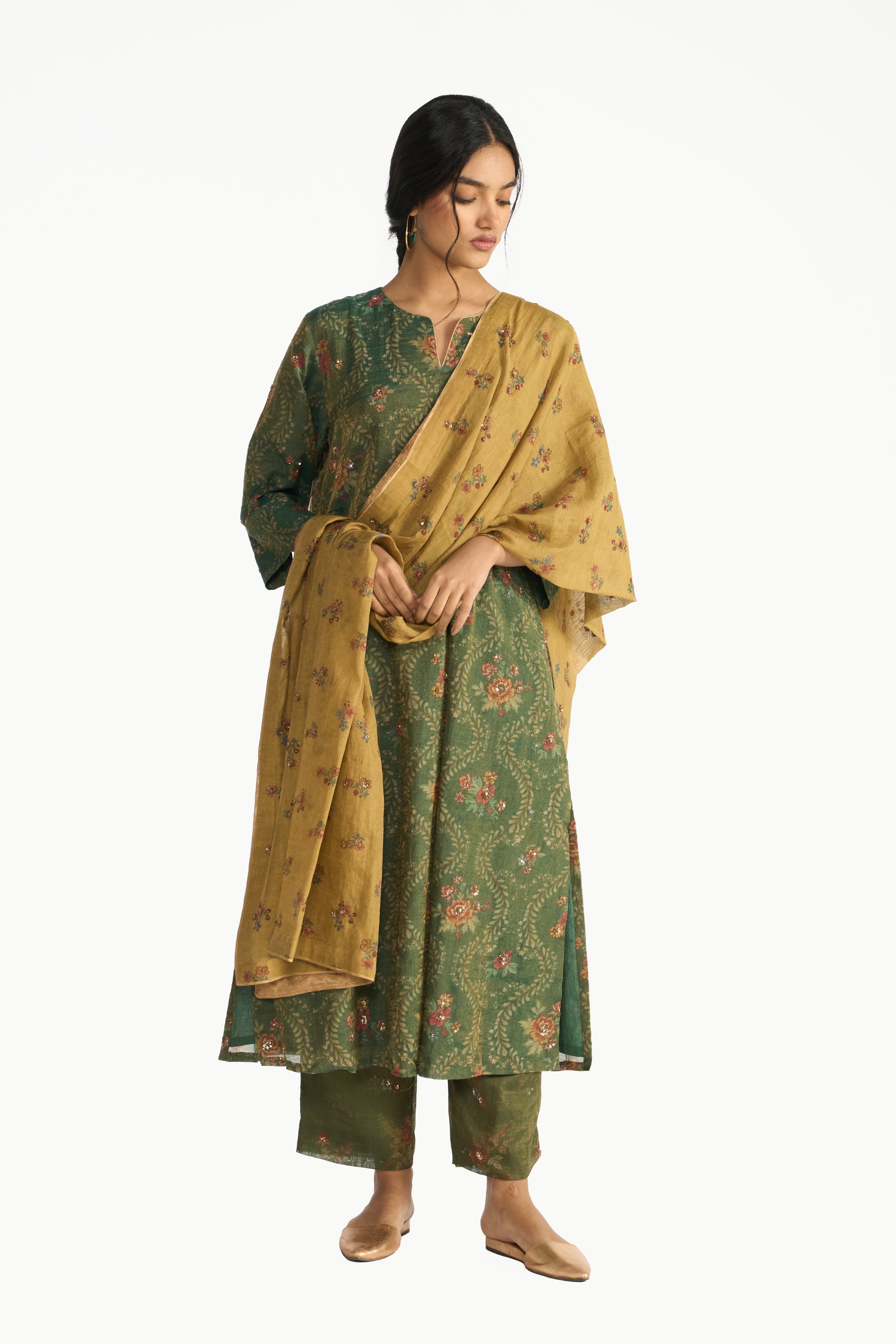 Parijat Kurta Set