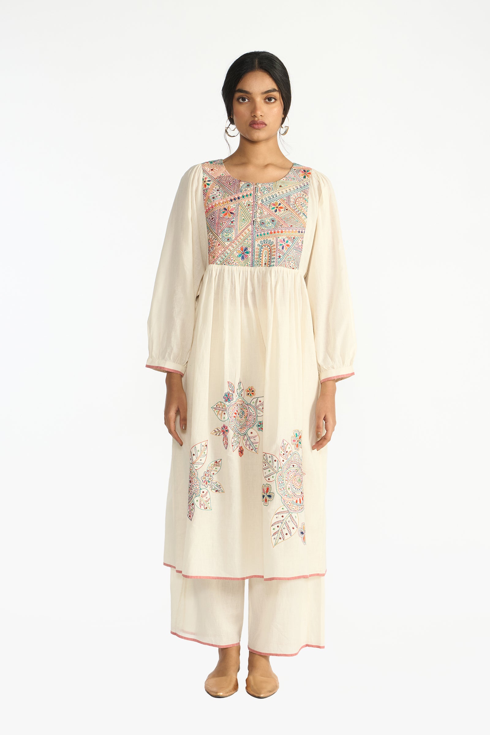 kupa embroidered tunic