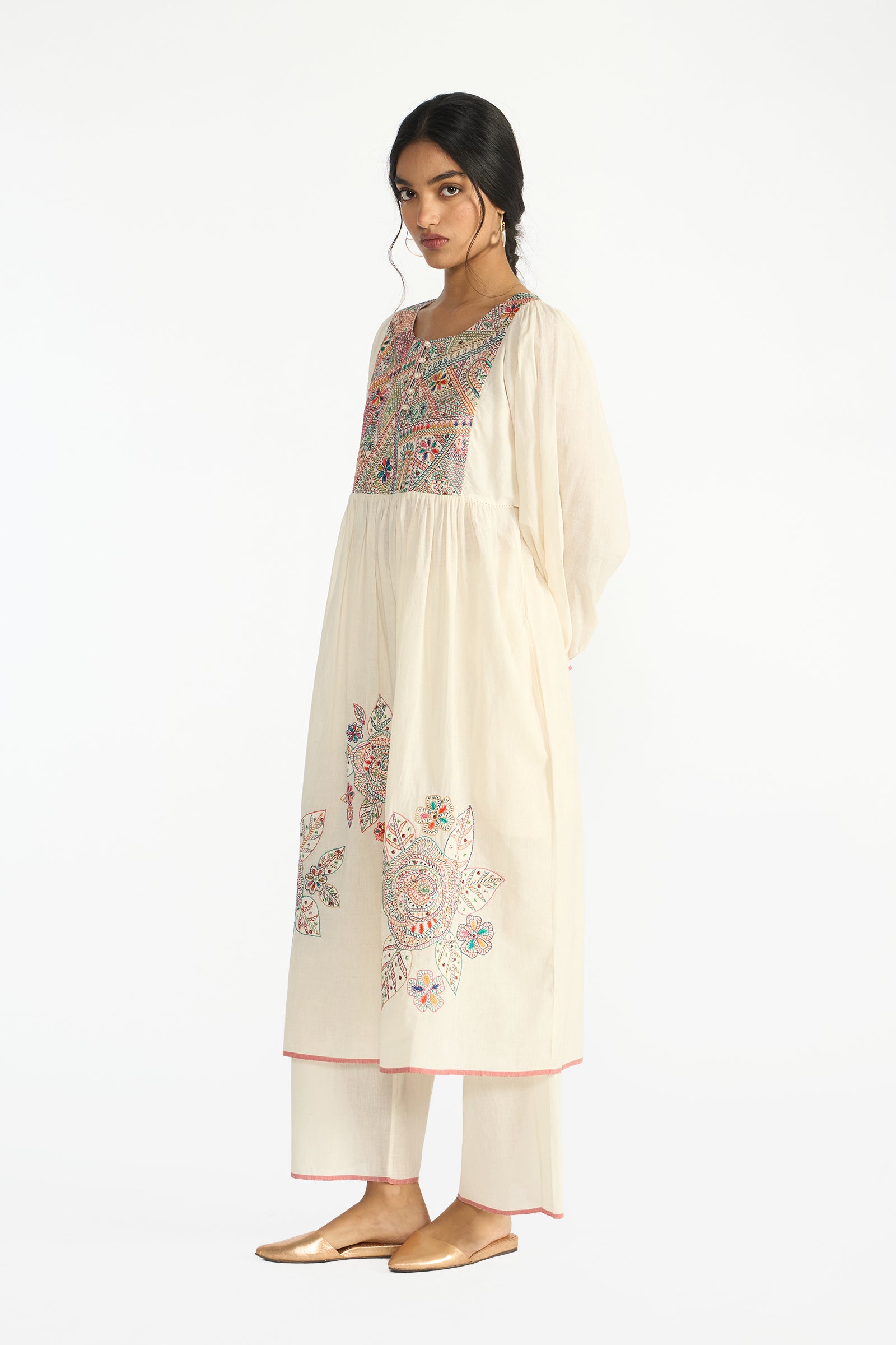kupa embroidered tunic