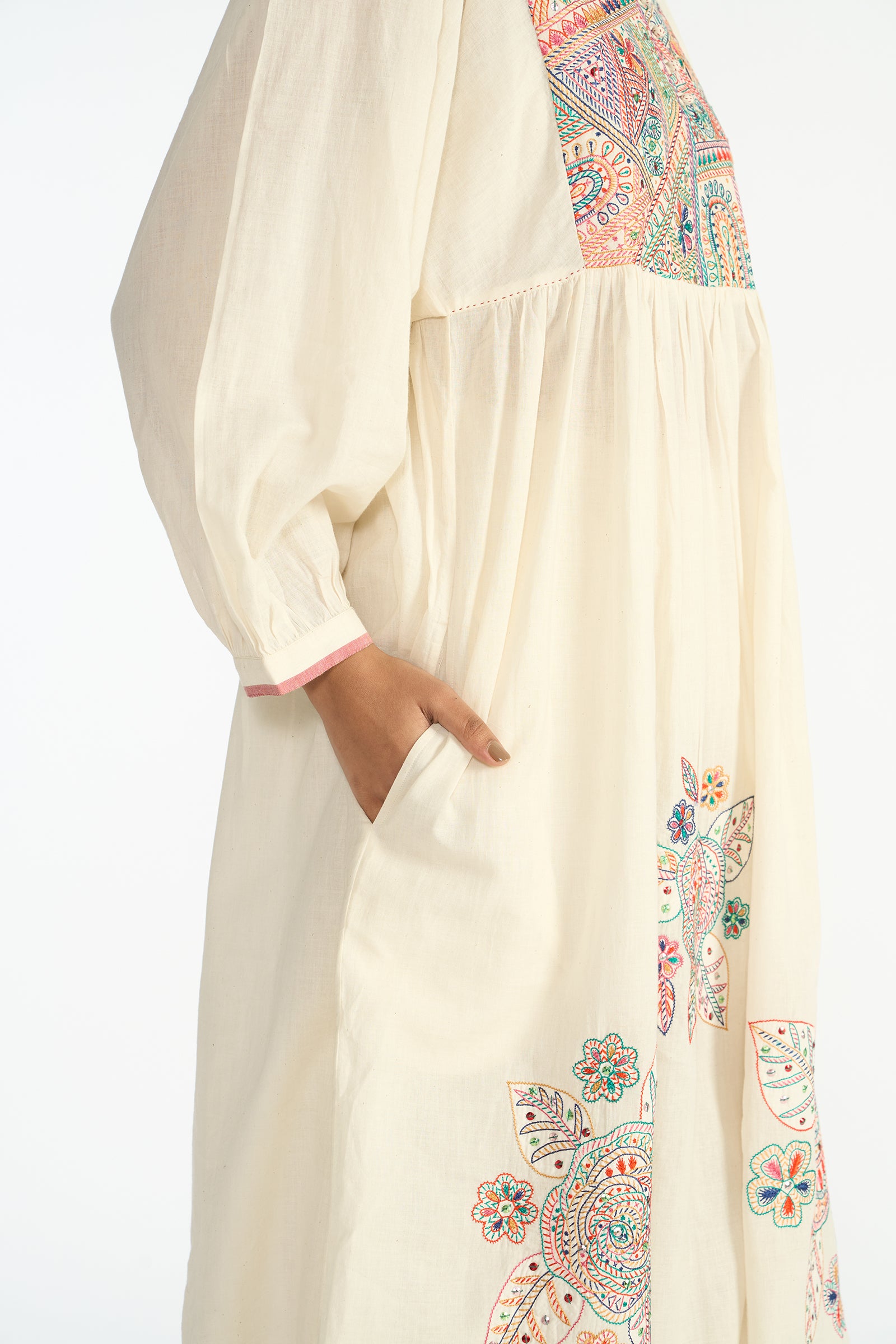 kupa embroidered tunic