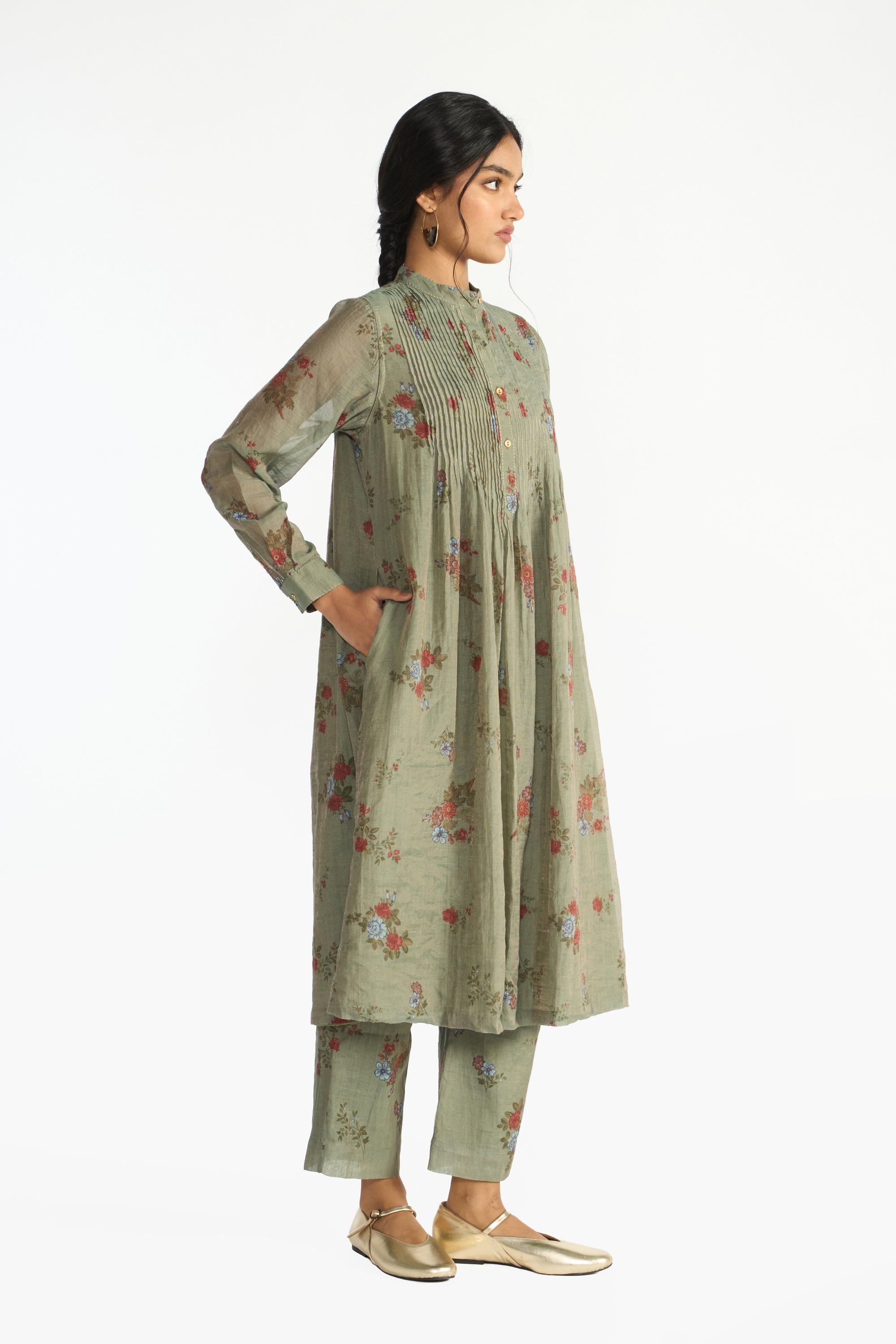 Mallika Tunic Set