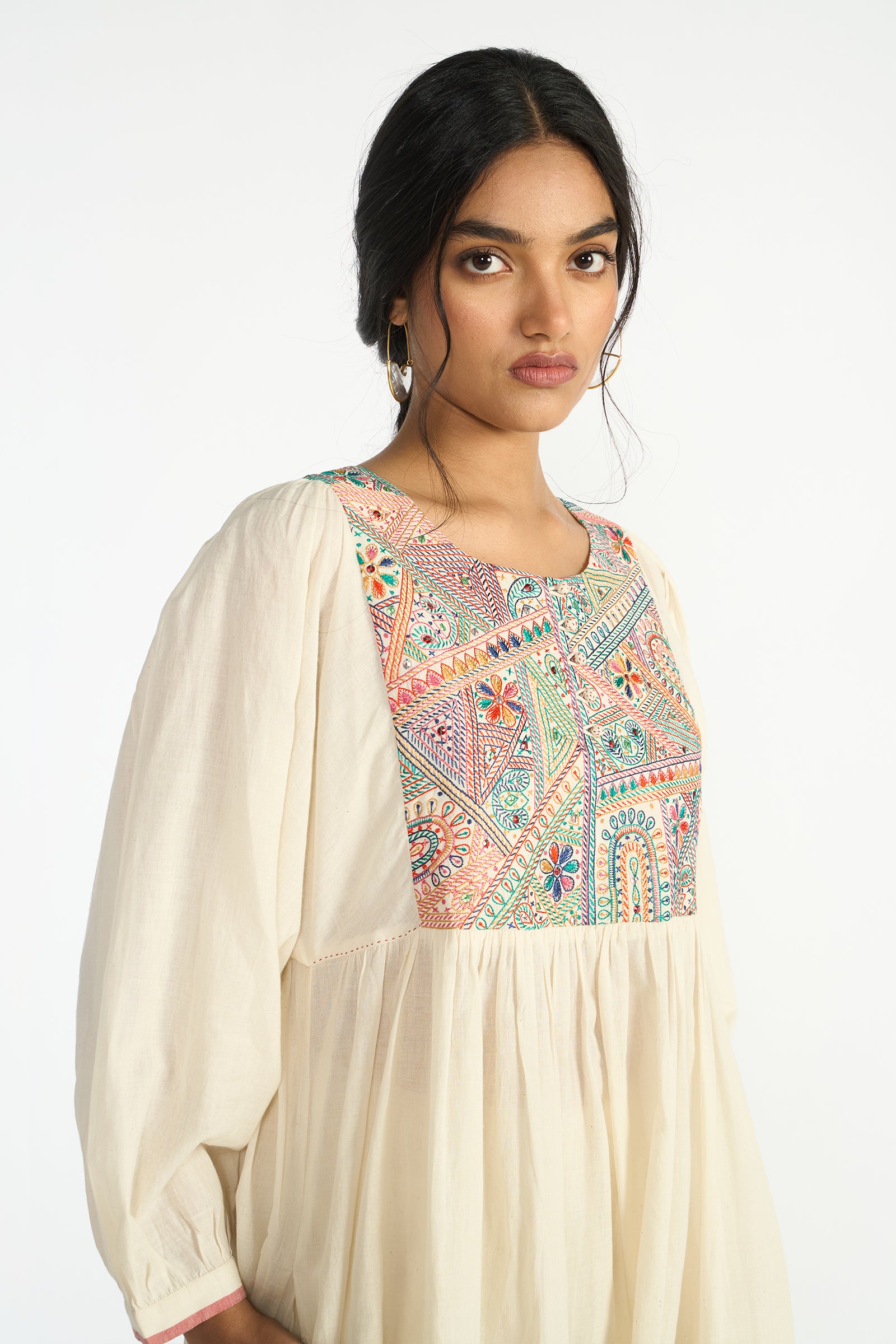 kupa embroidered tunic