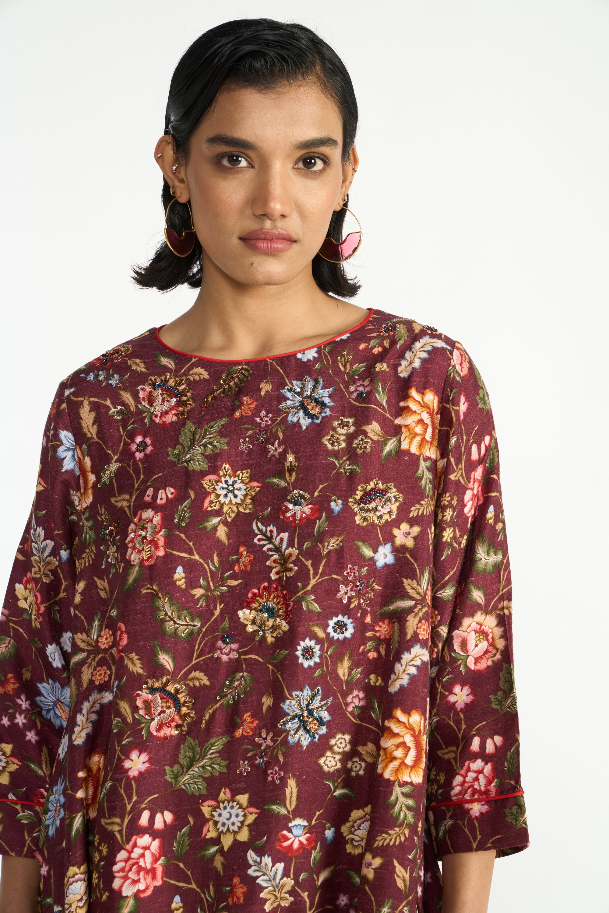 Kusumita Tunic Set
