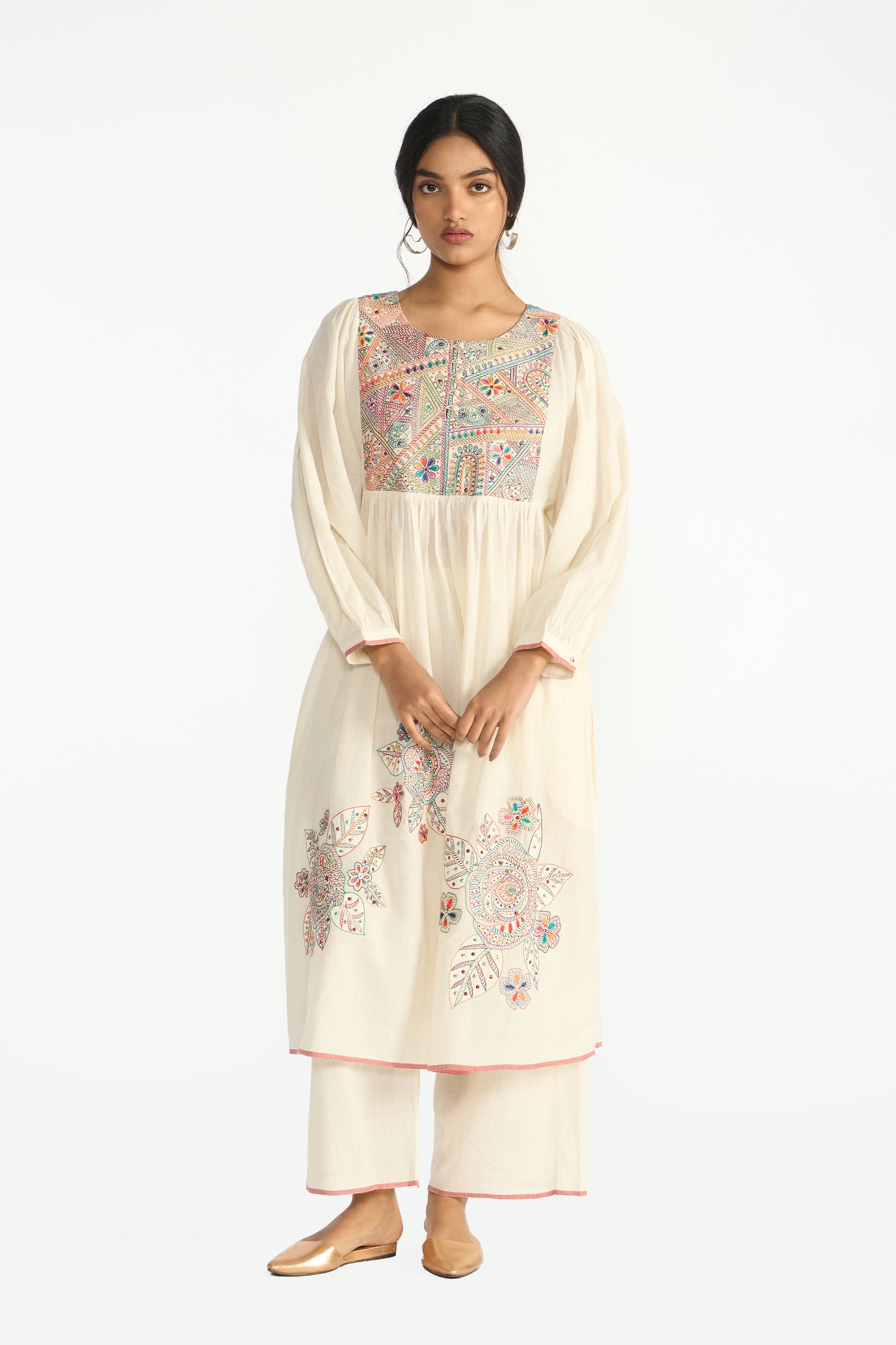 kupa embroidered tunic
