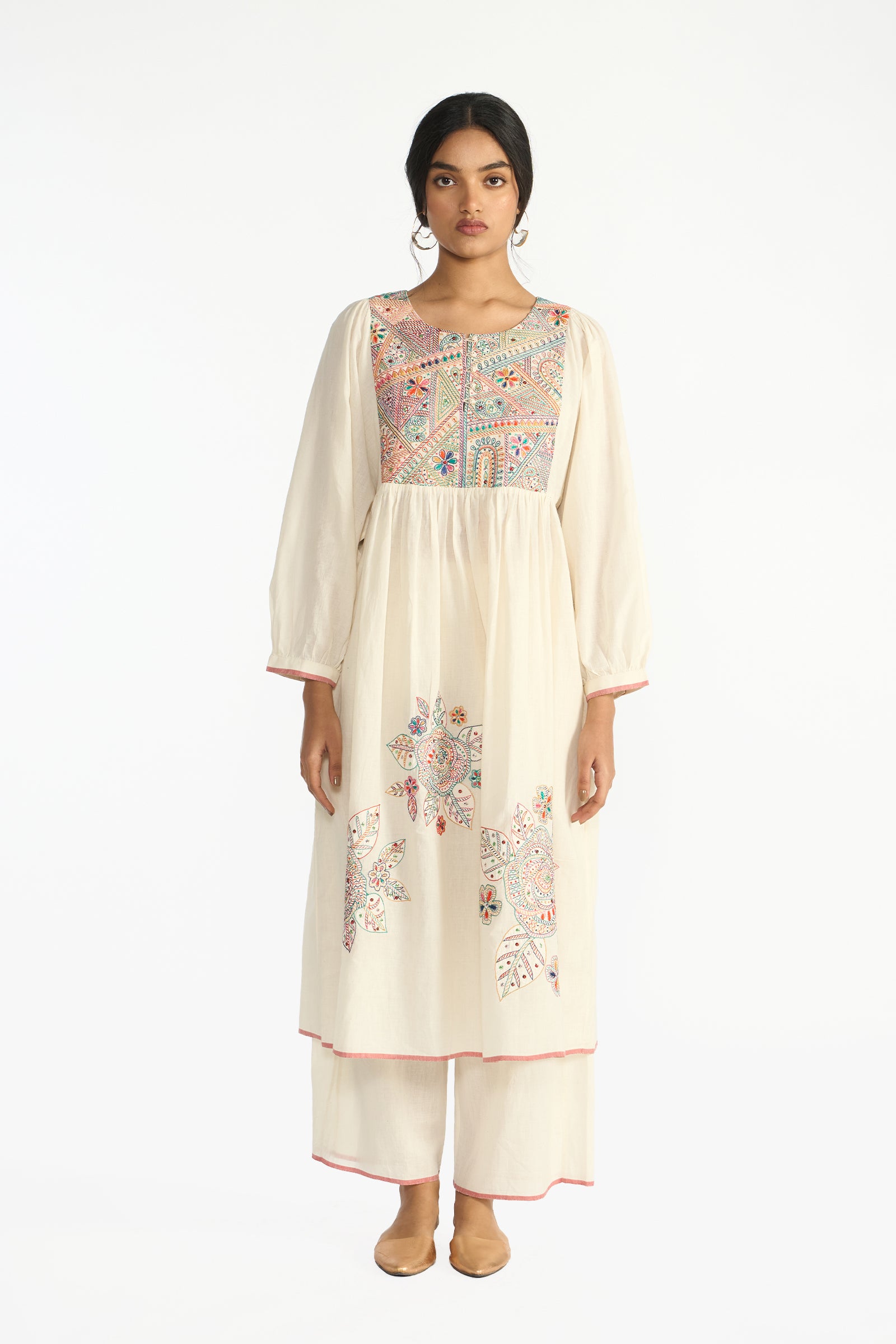 kupa embroidered tunic