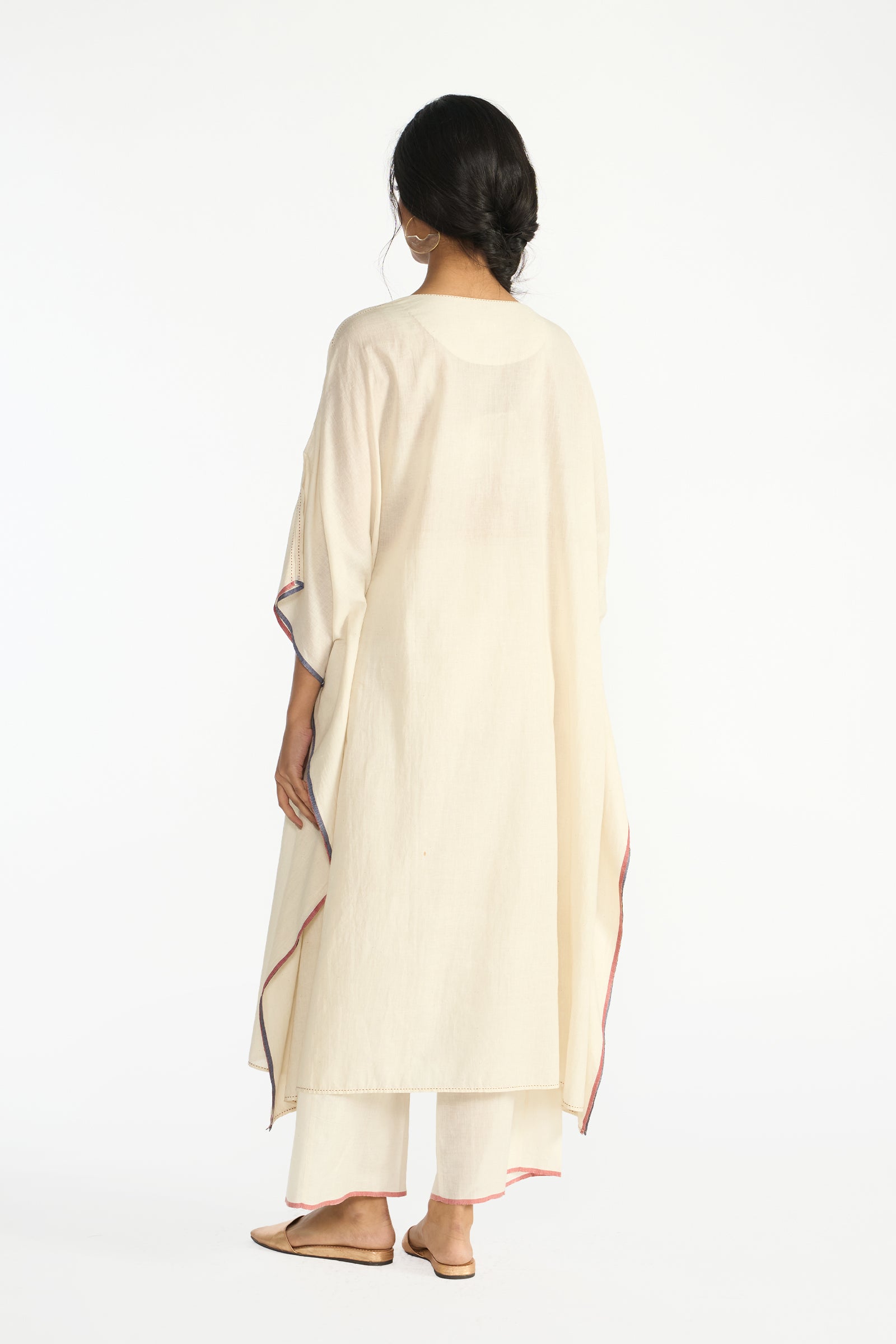 gospic embroidered yoke dress