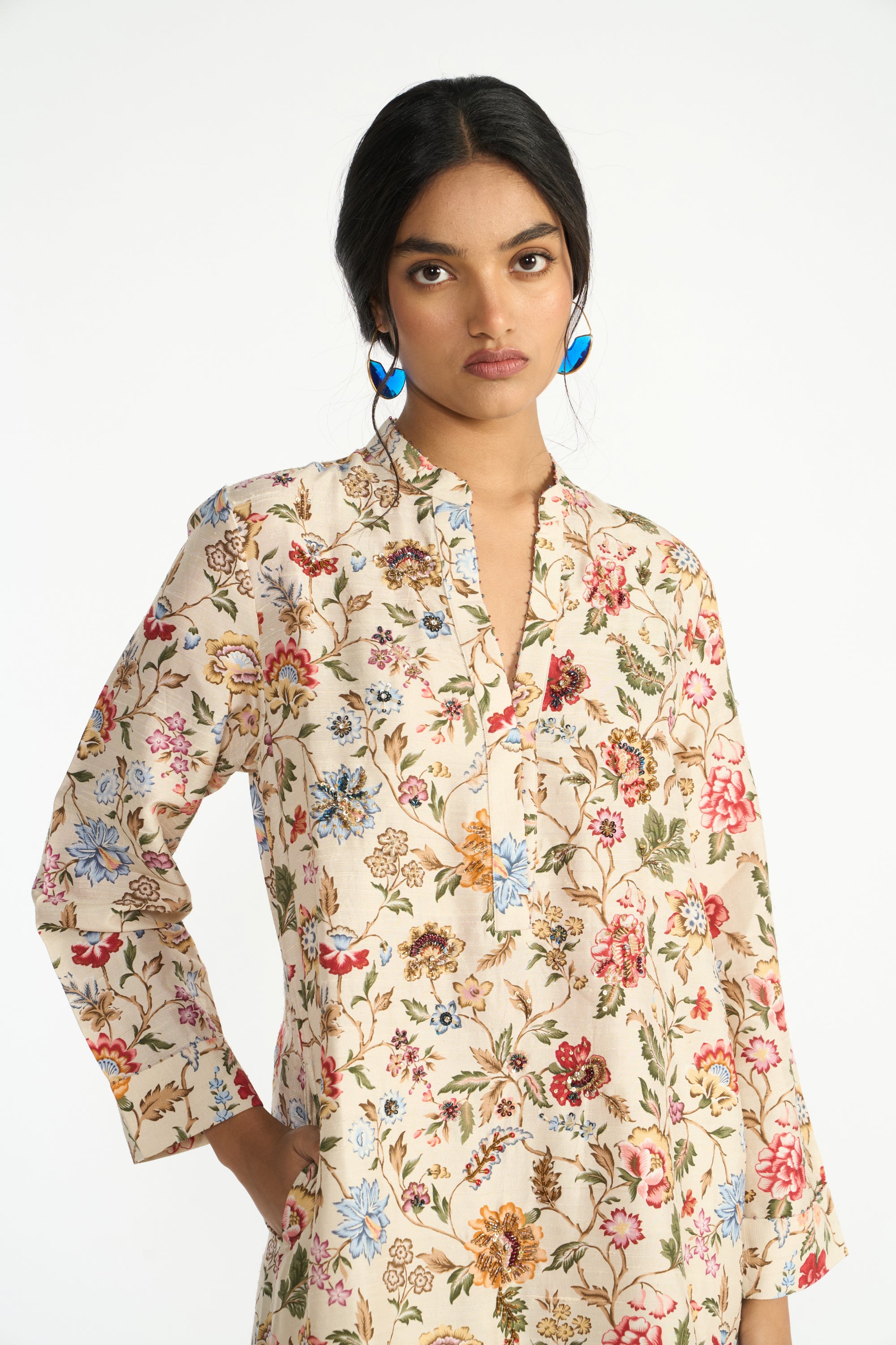 Madhavi Tunic Set
