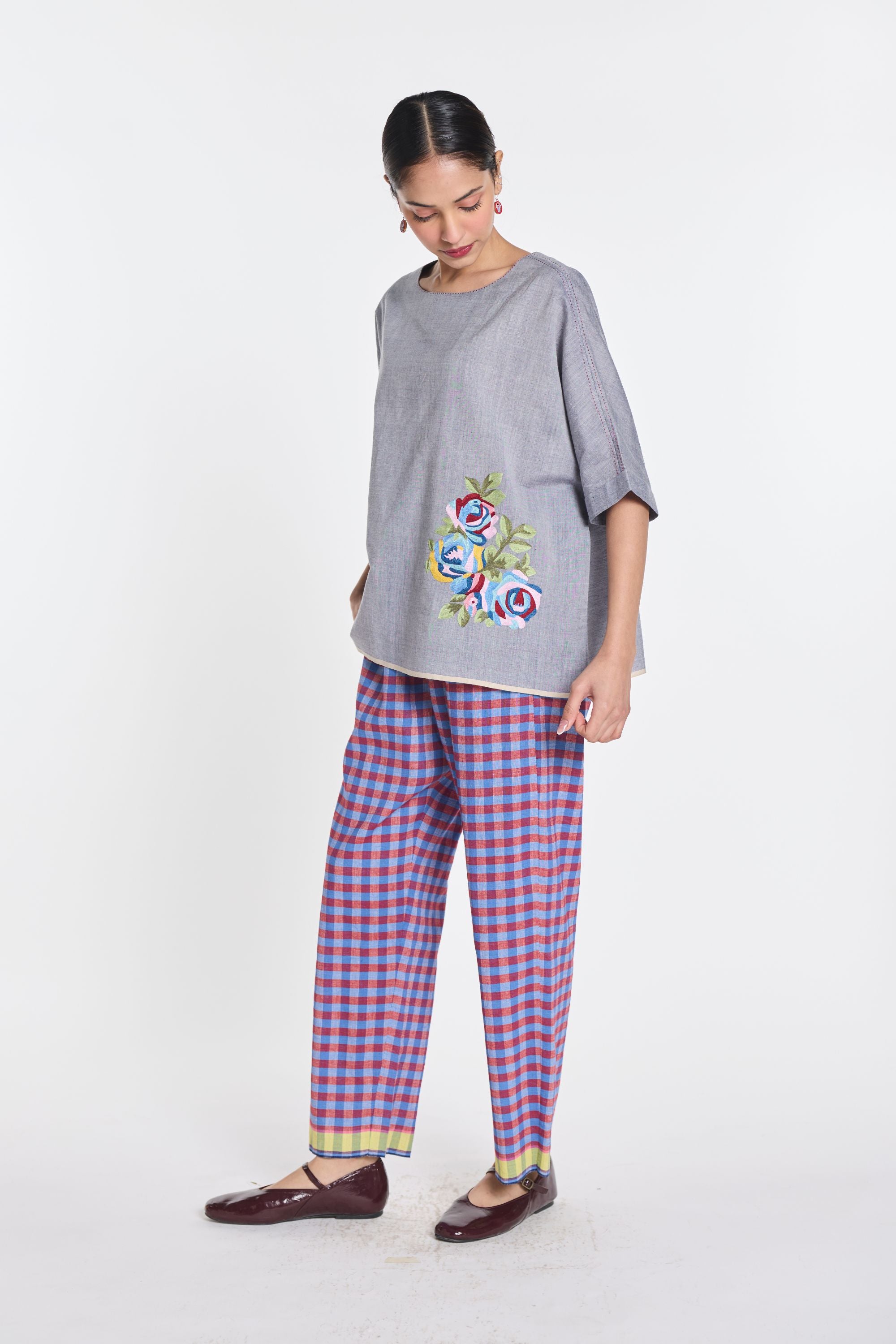 Primrose Embroidered Top