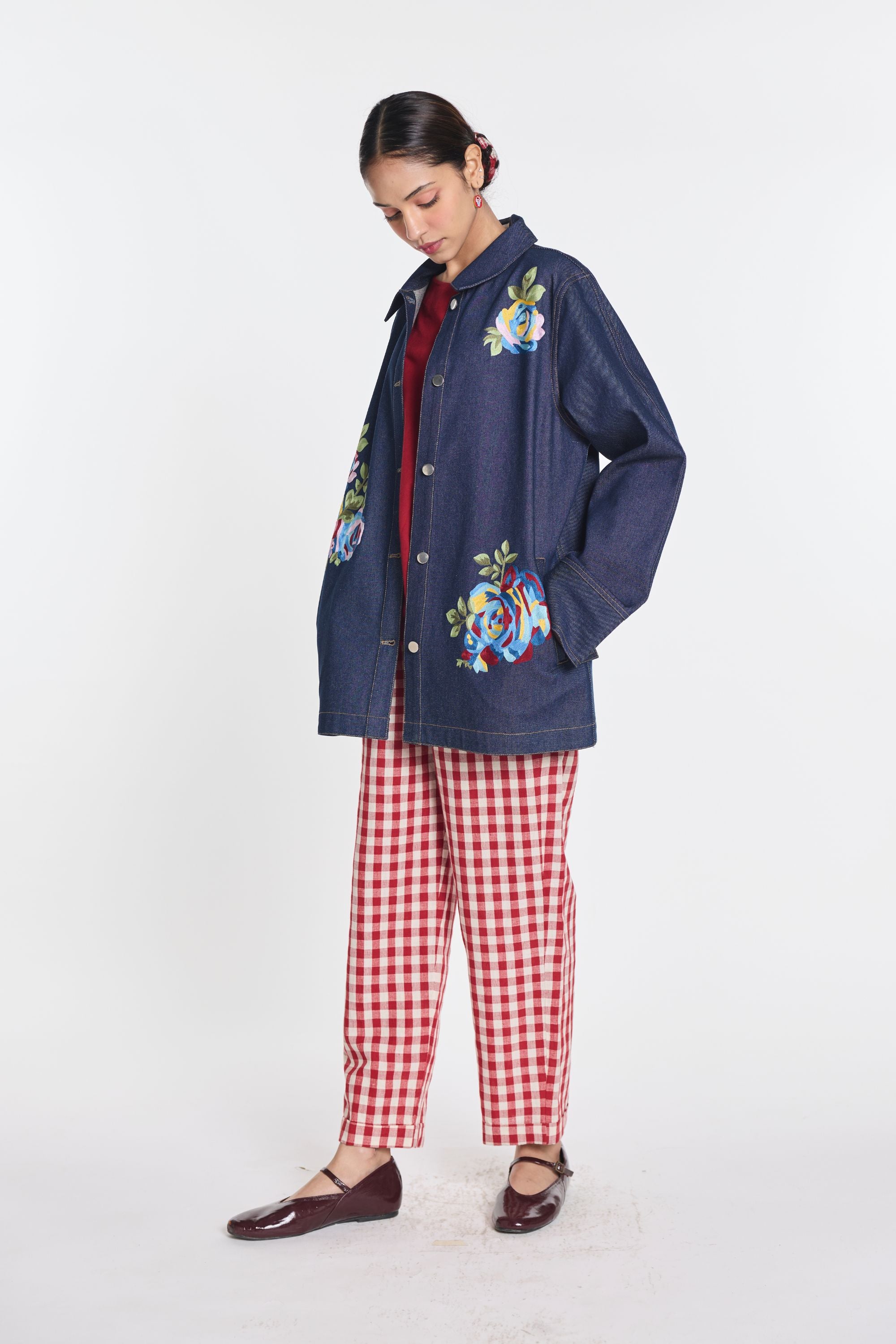 Rainrose Embroidered Jacket