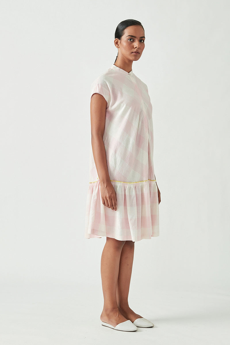 EBERL FRILL DRESS