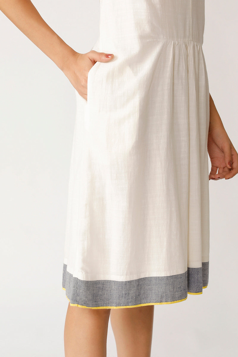 FRANZ GATHERED DRESS