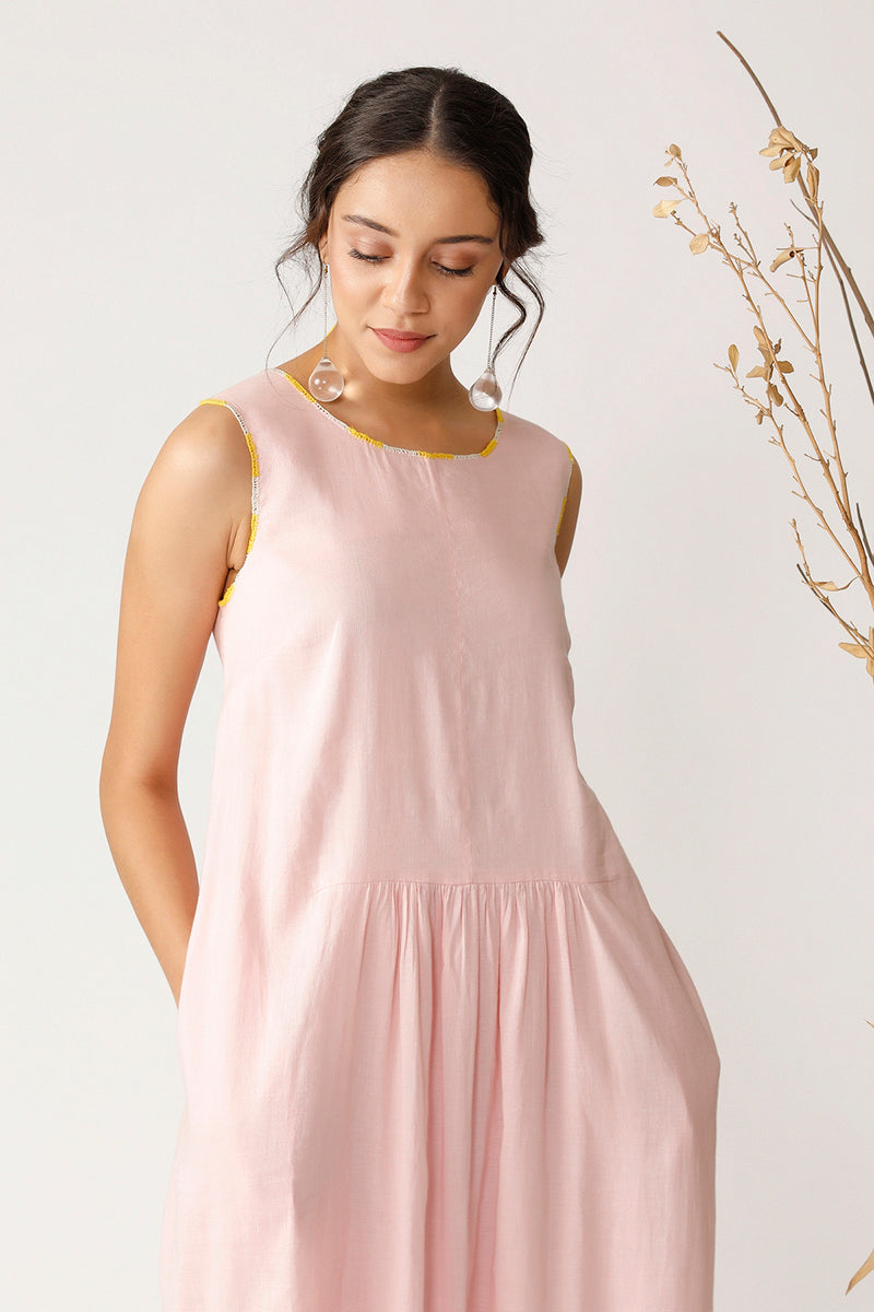 FRANZ GATHERED DRESS