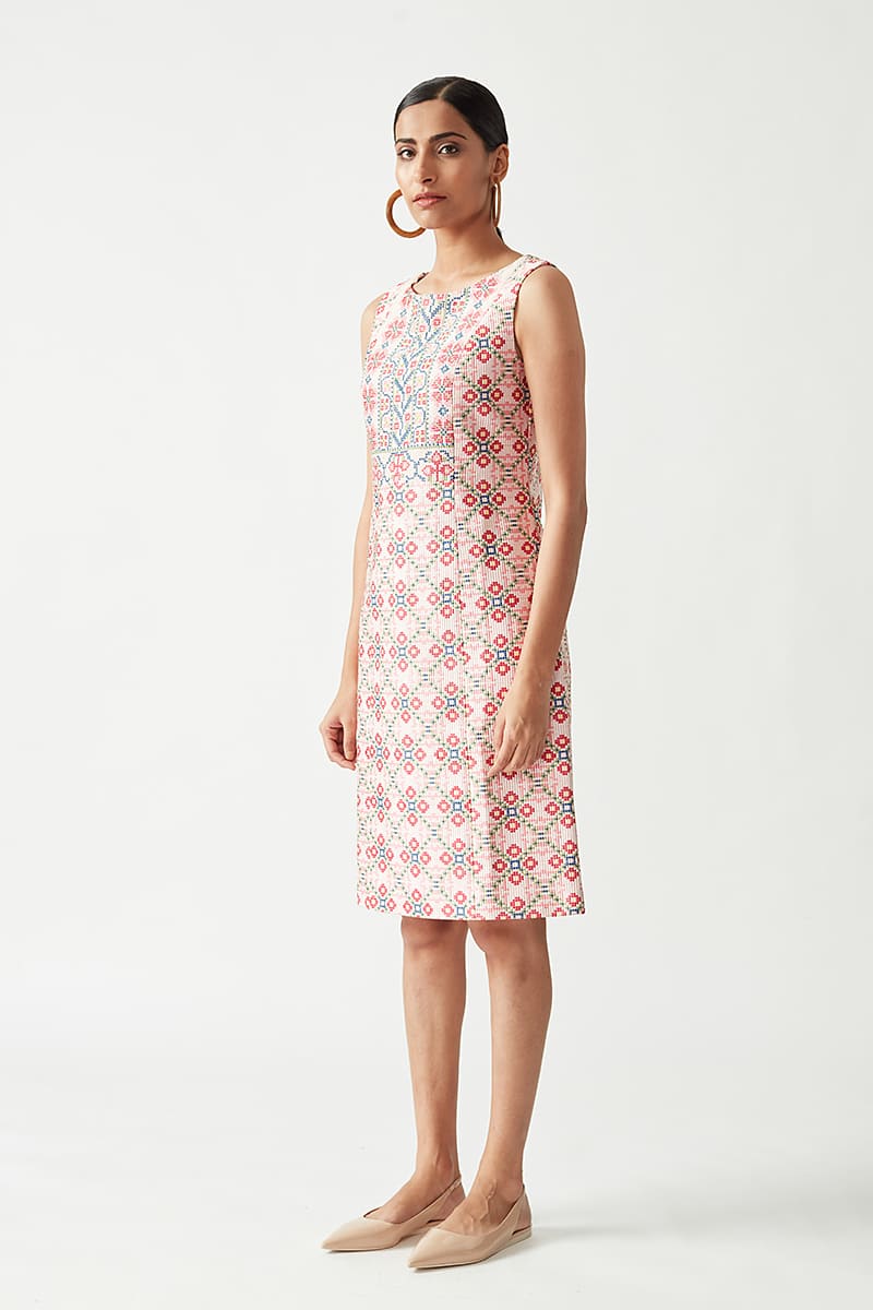 Jennifer Embroidered Dress