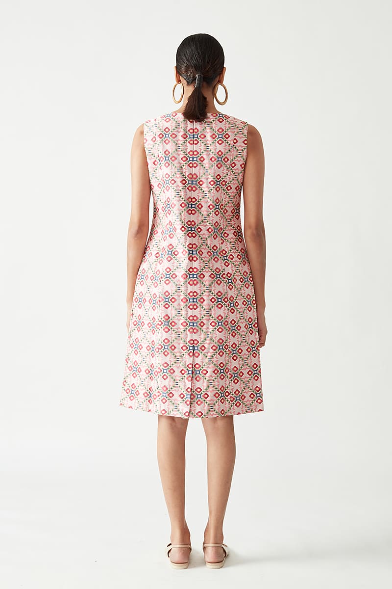 Jennifer Embroidered Dress