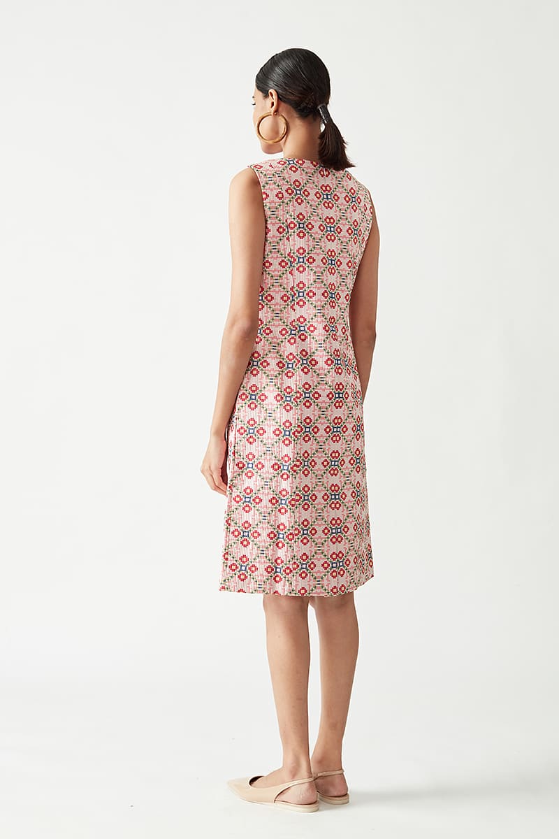 Jennifer Embroidered Dress