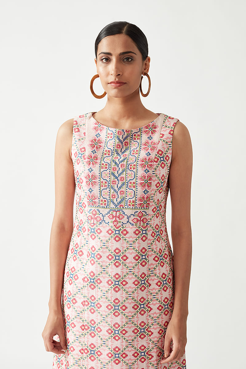 Jennifer Embroidered Dress