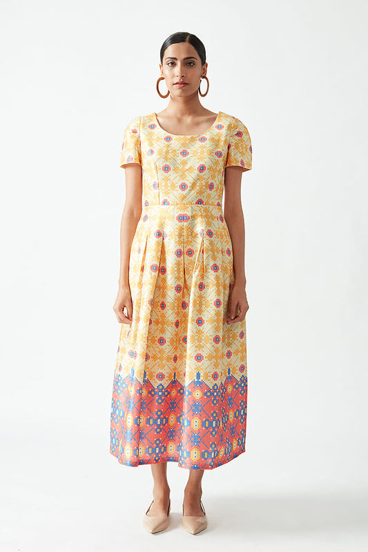 Marinya Printed Dress