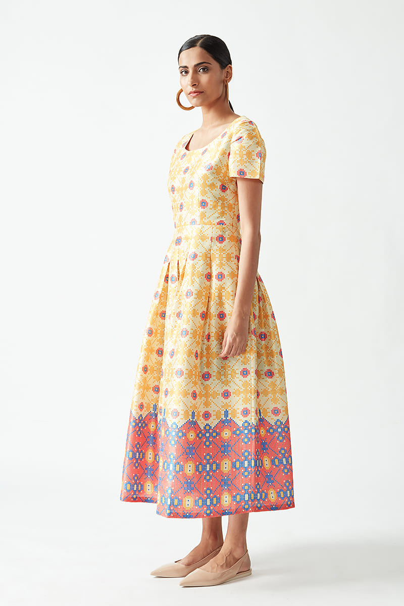 Marinya Printed Dress