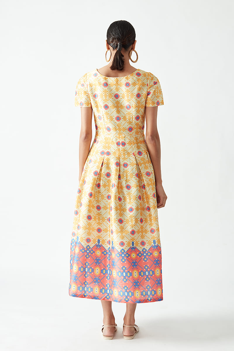 Marinya Printed Dress