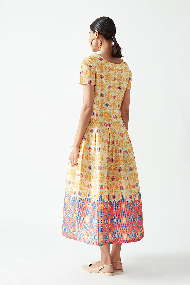 Marinya Printed Dress